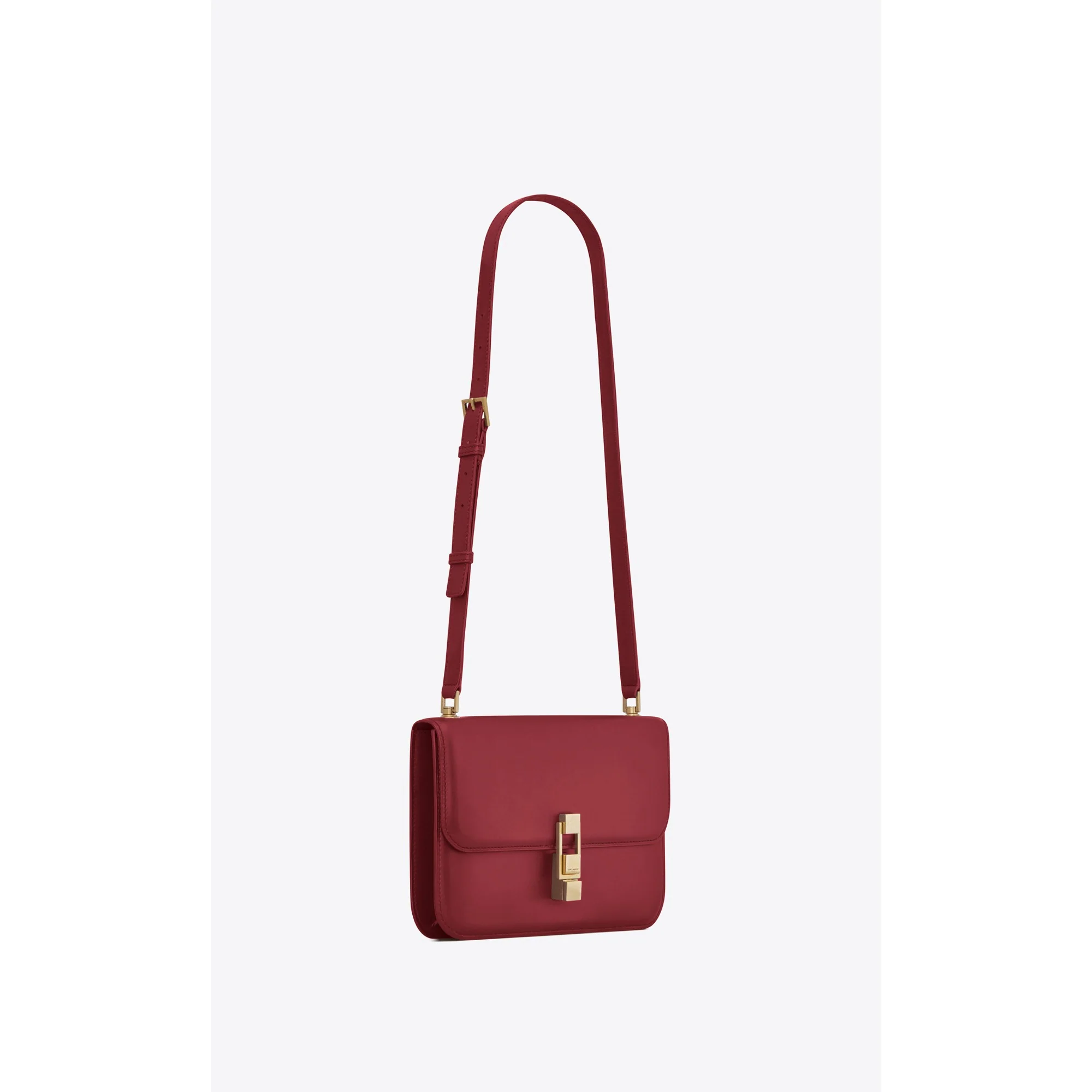 Le Carre Satchel - Opyum Red - Image 5