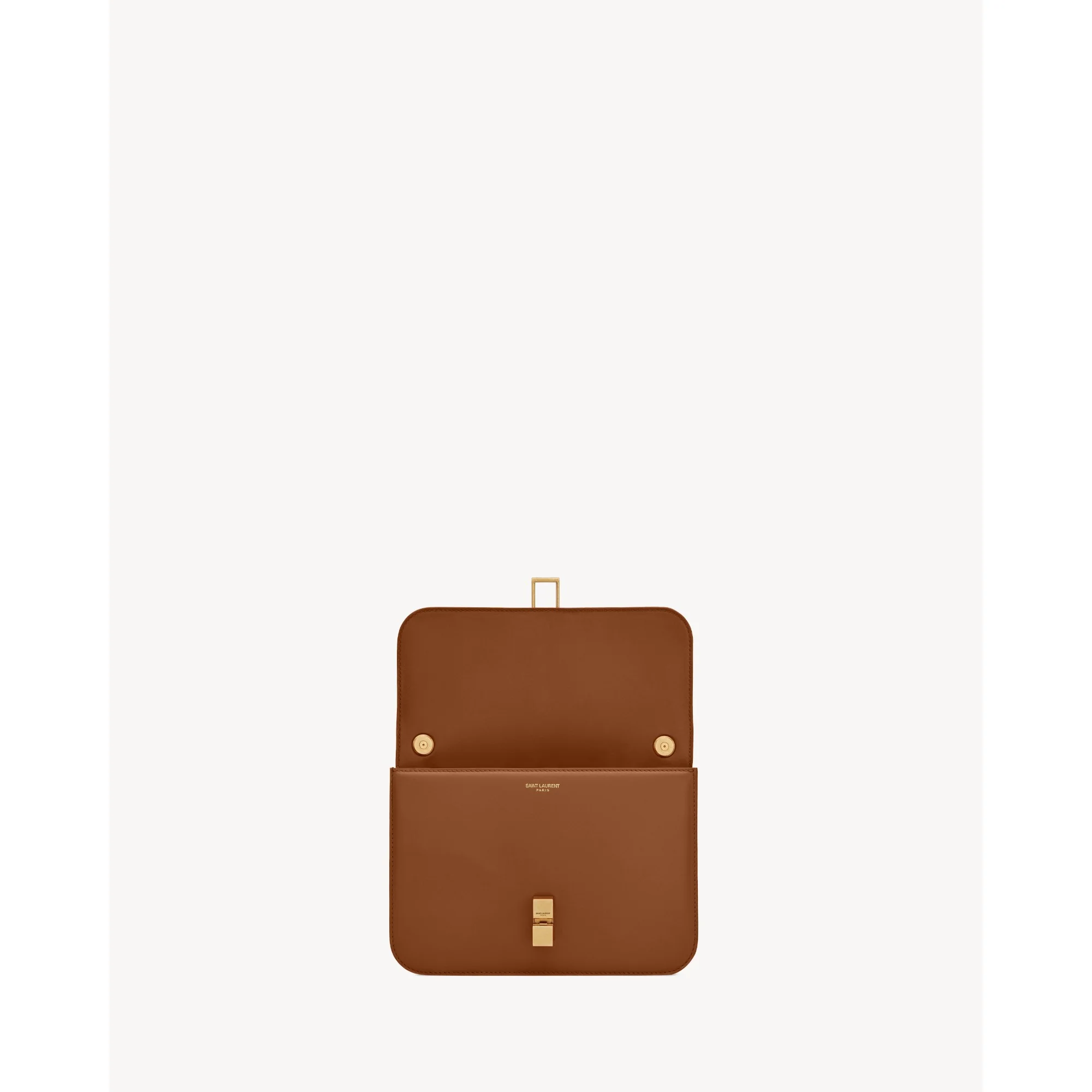Le Carre Satchel - Brick - Image 4
