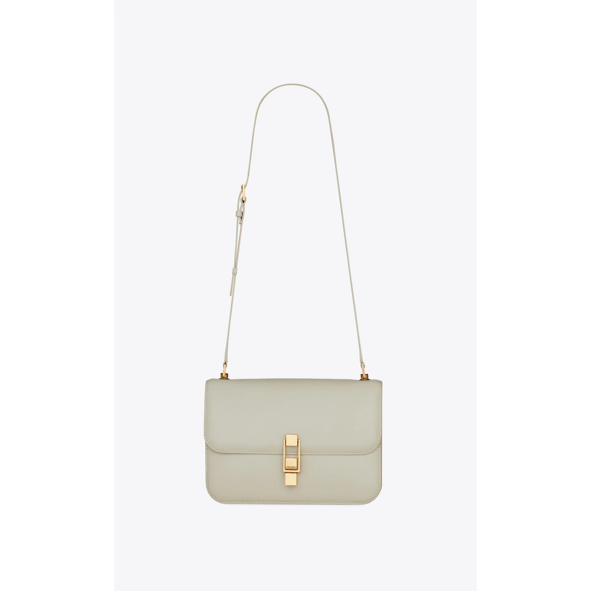 Le Carre Satchel - Crema Soft