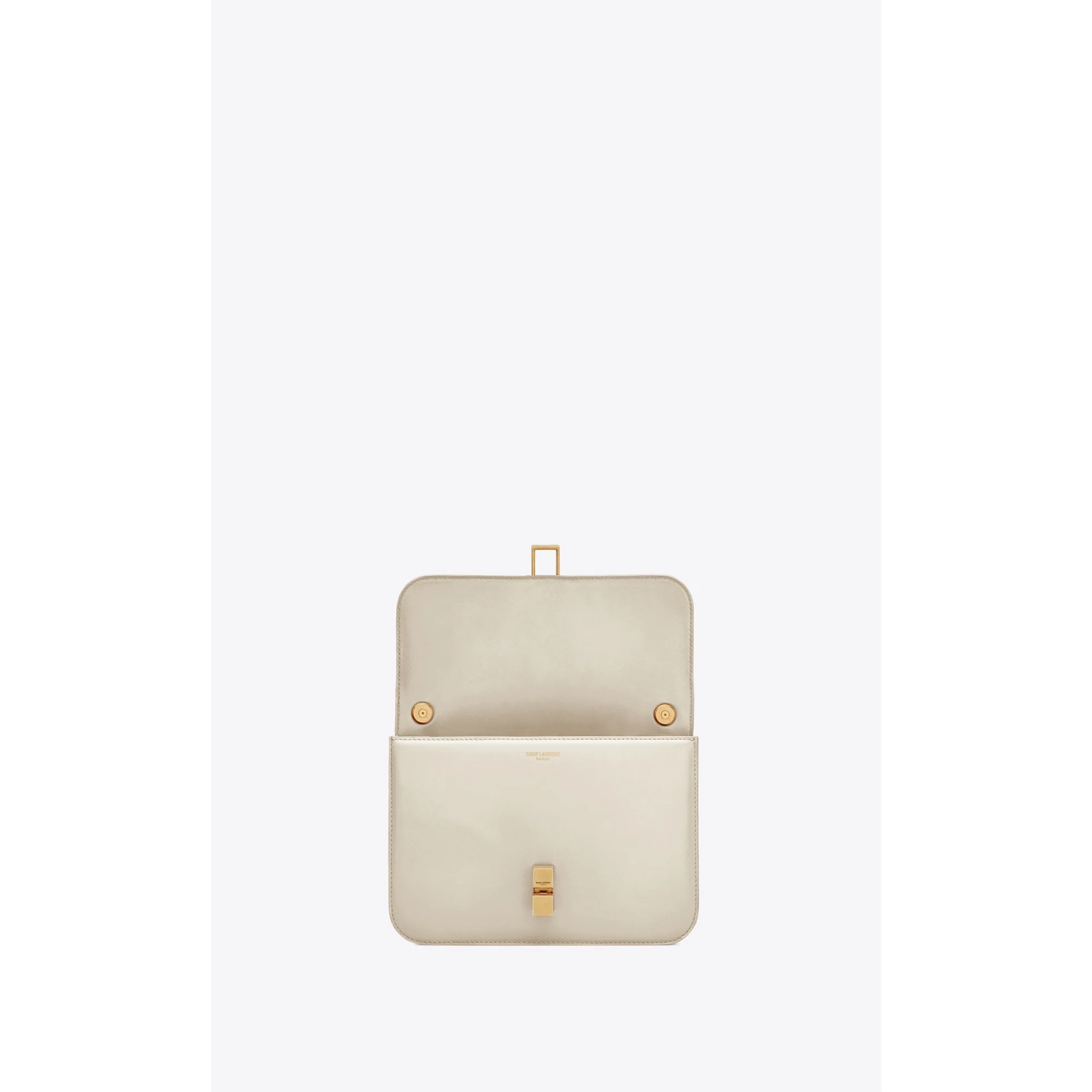 Le Carre Satchel - Crema Soft - Image 4