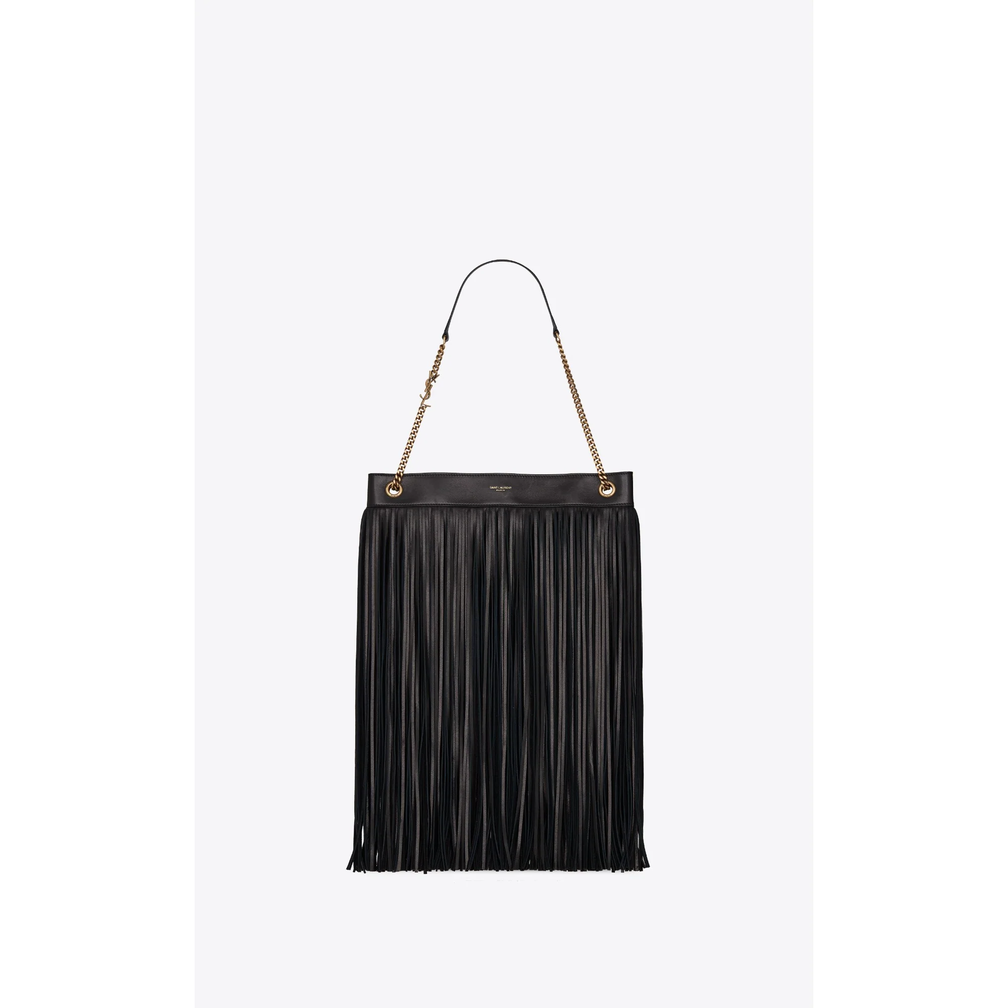 Large Grace Chain Bag - Nero
