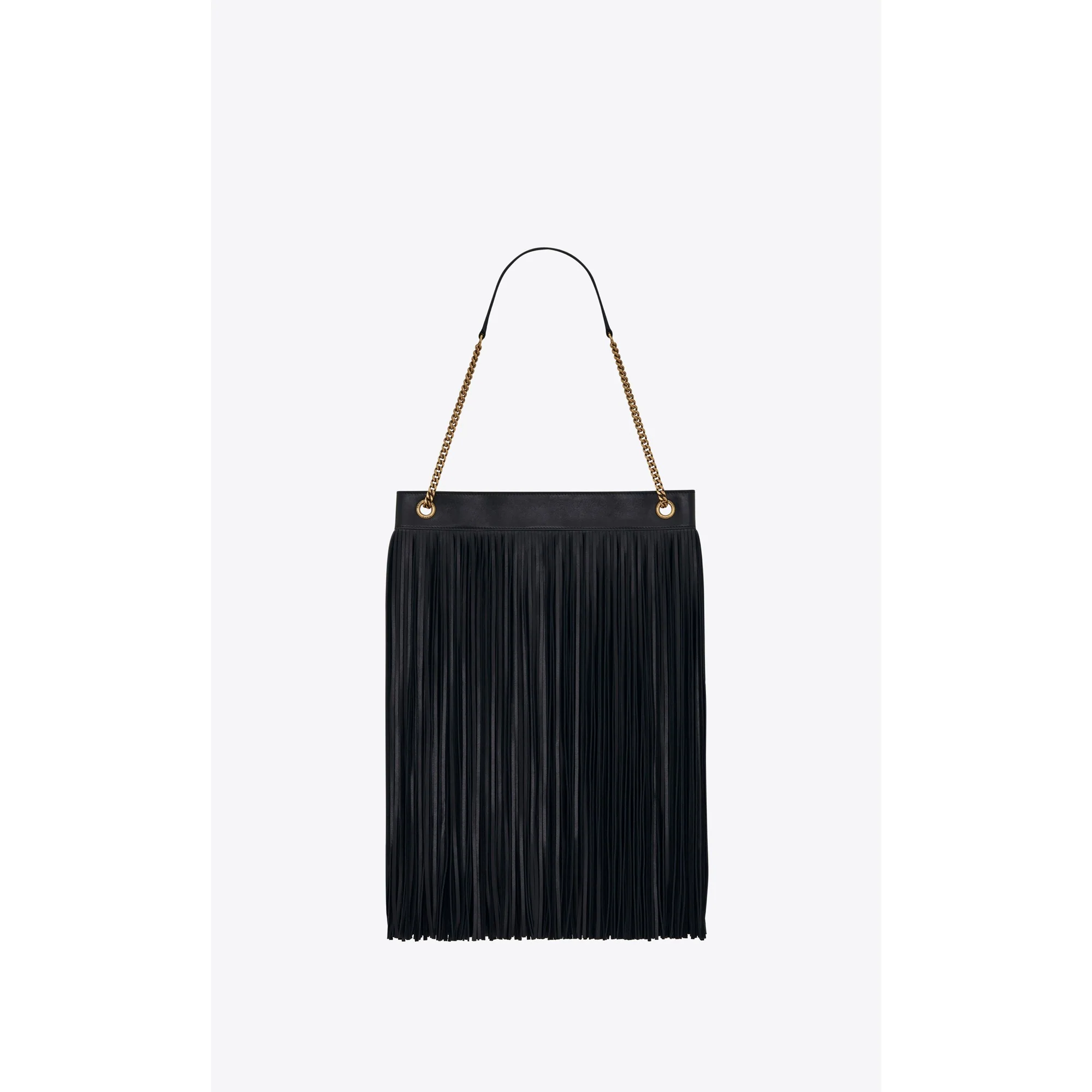 Large Grace Chain Bag - Nero - Image 2