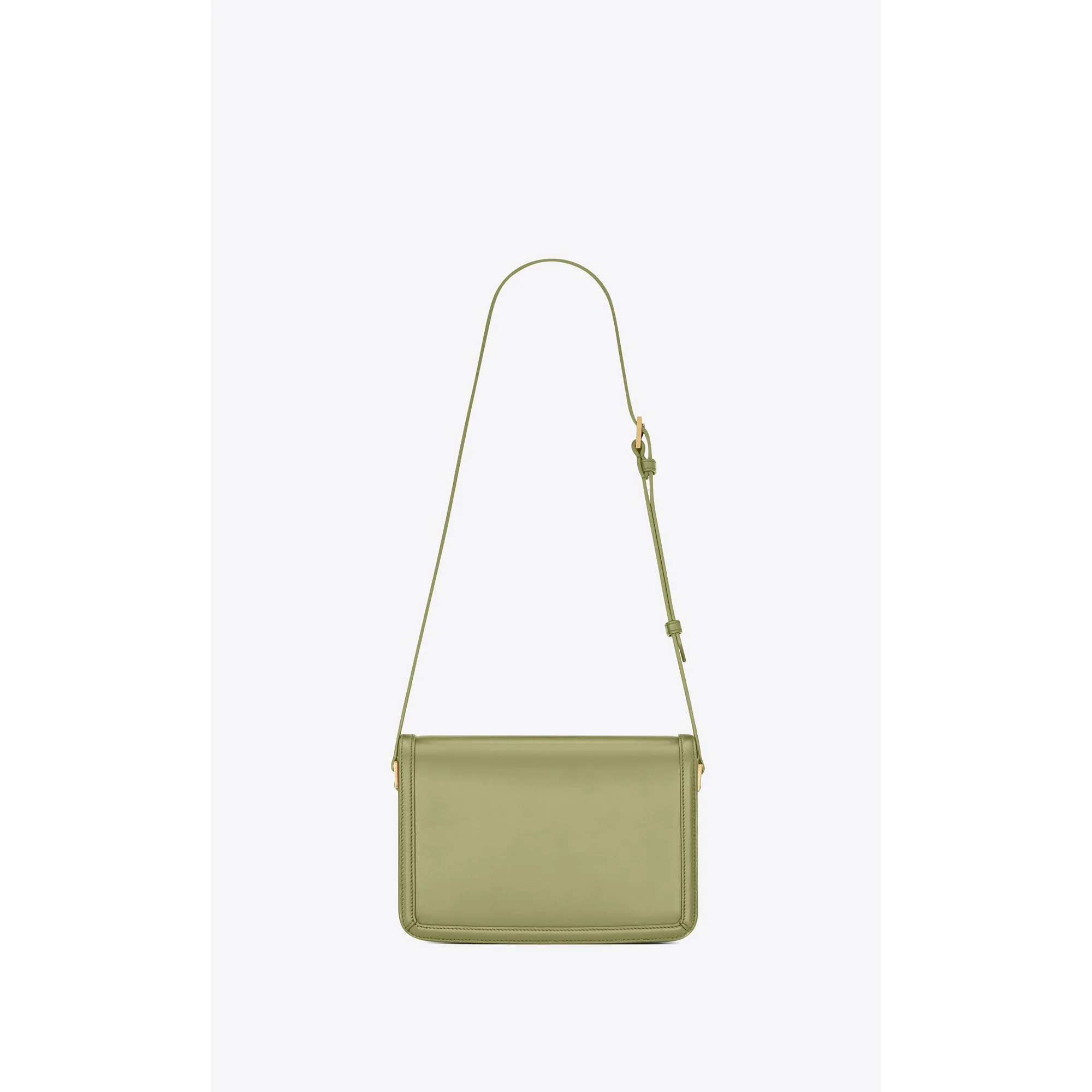 Medium Solferino Satchel - Light Pistache - Image 2