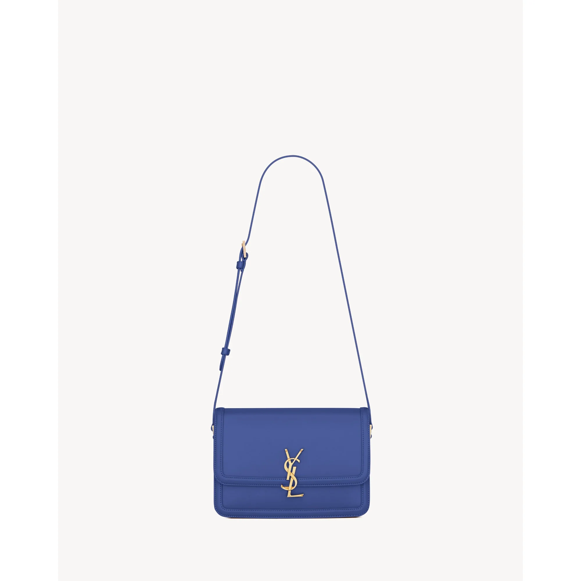Medium Solferino Satchel - Saphir Bleu