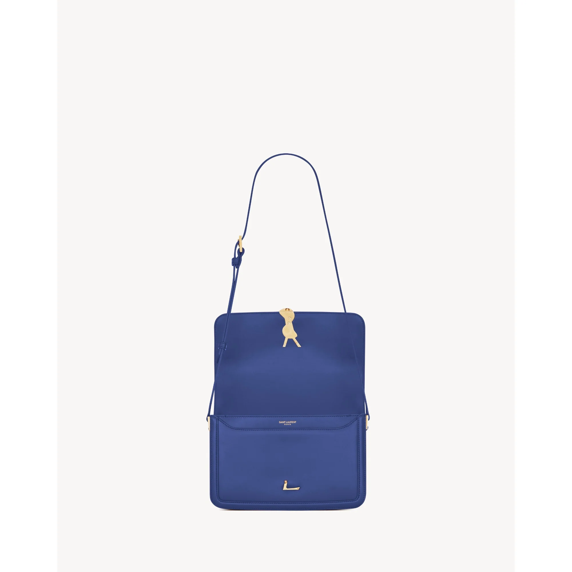 Medium Solferino Satchel - Saphir Bleu - Image 4
