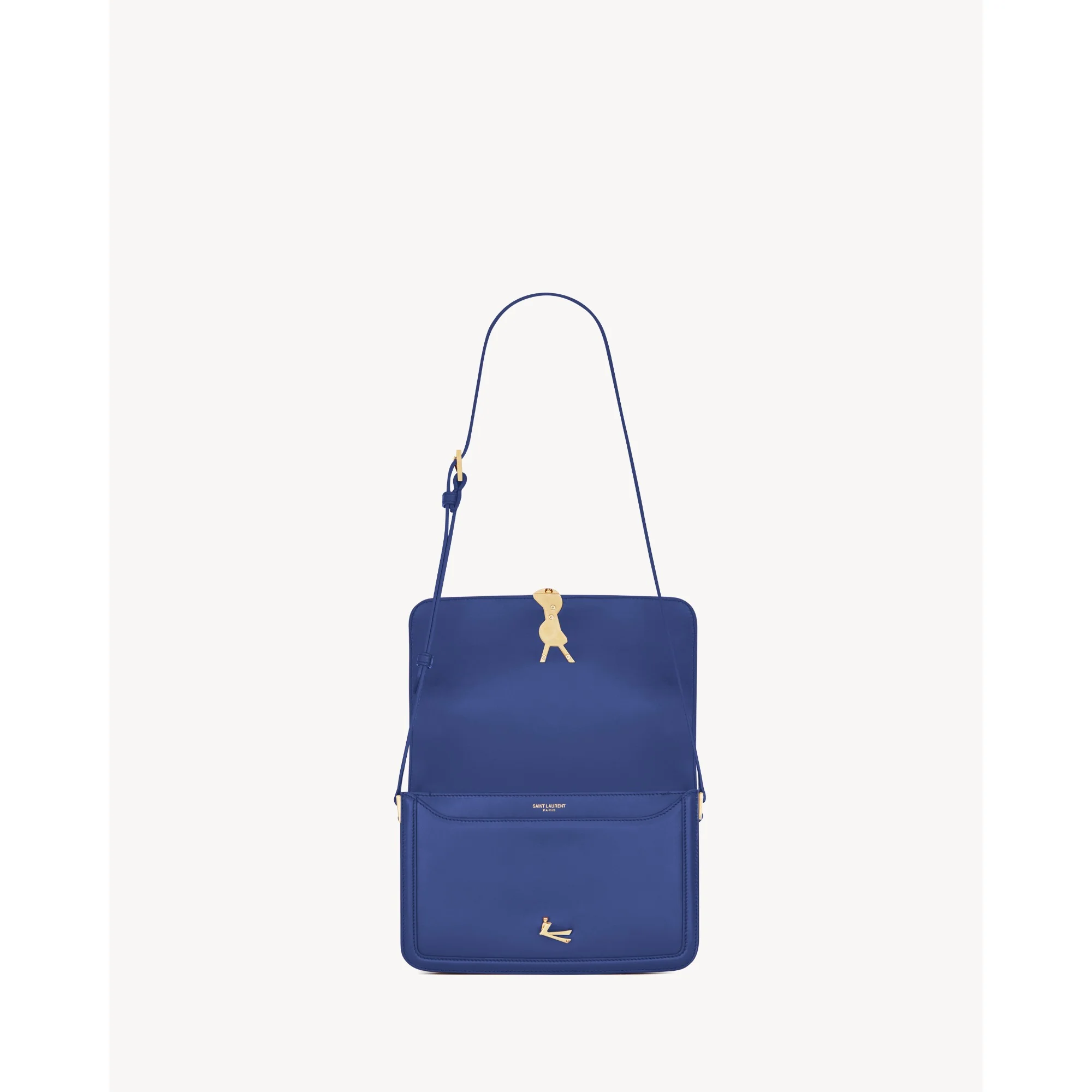 Medium Solferino Satchel - Saphir Bleu - Image 5