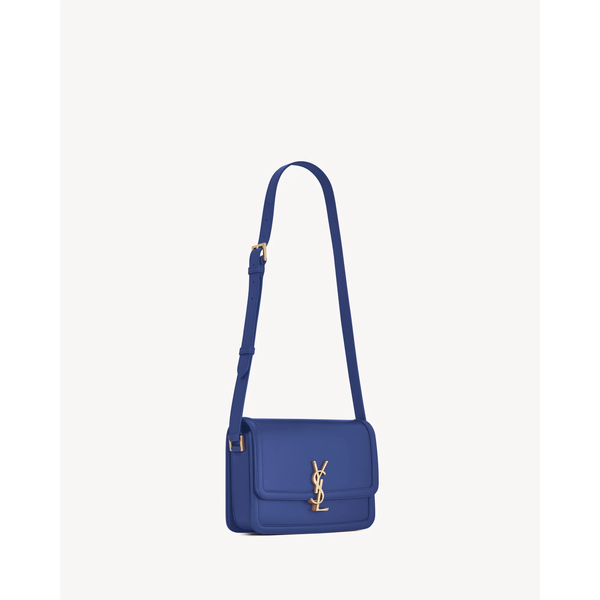 Medium Solferino Satchel - Saphir Bleu - Image 6