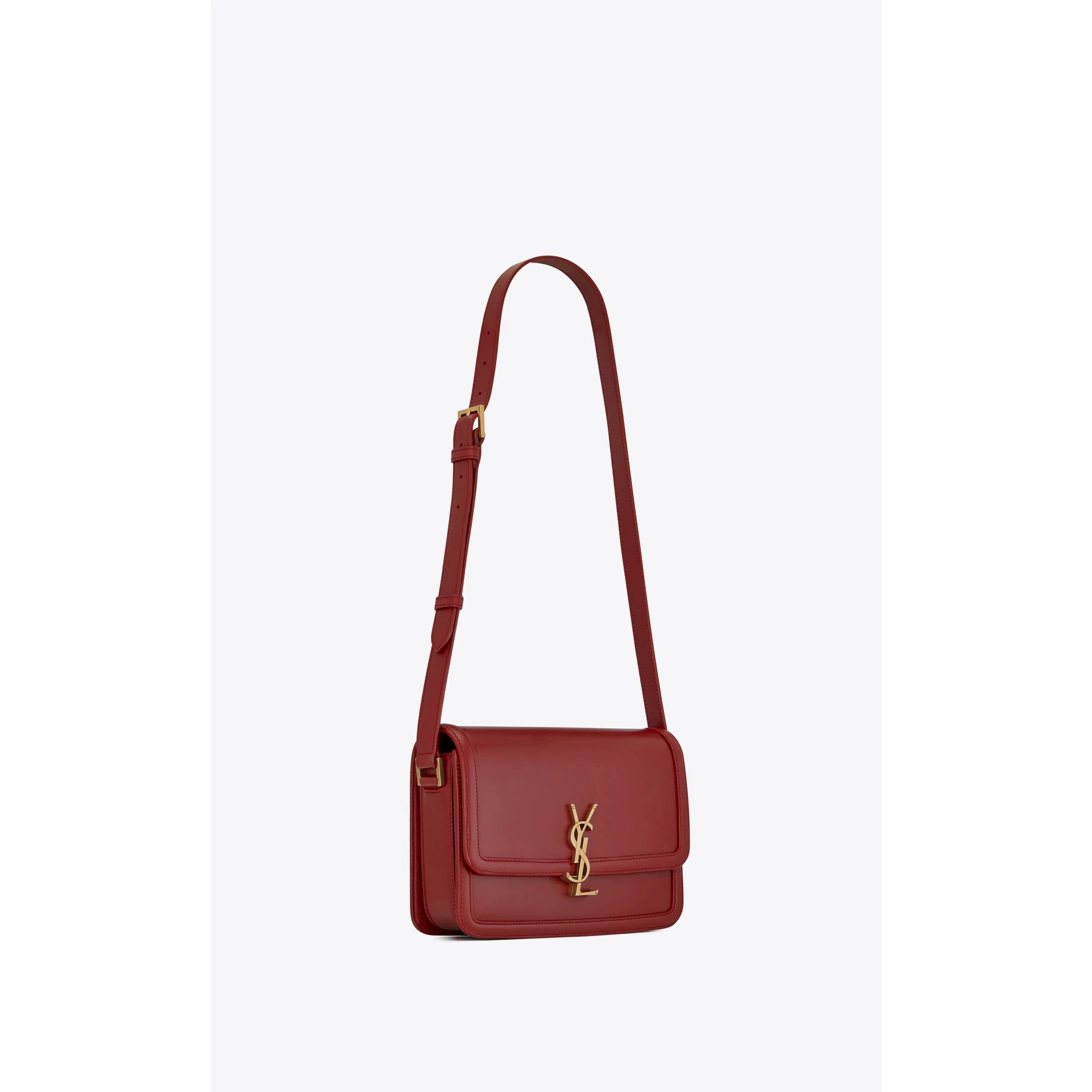 Medium Solferino Satchel - Opyum Red - Image 6