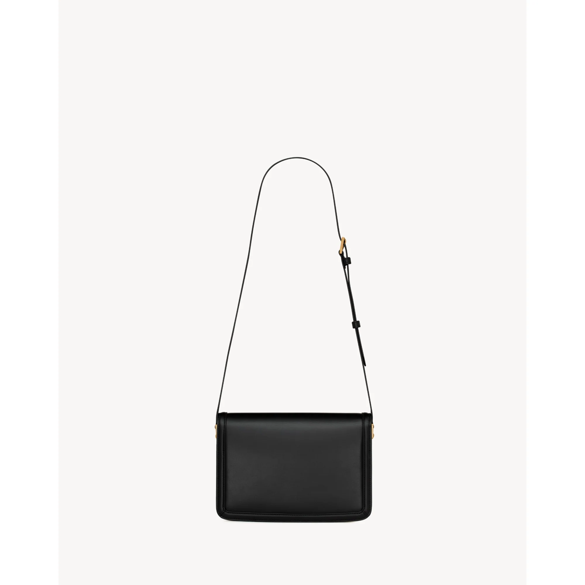 Medium Solferino Satchel - Nero/Burro - Image 2