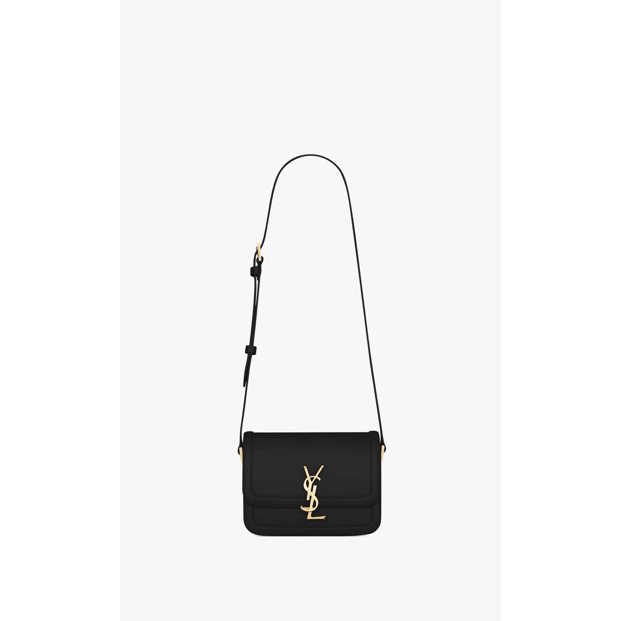 Small Solferino Satchel - Nero