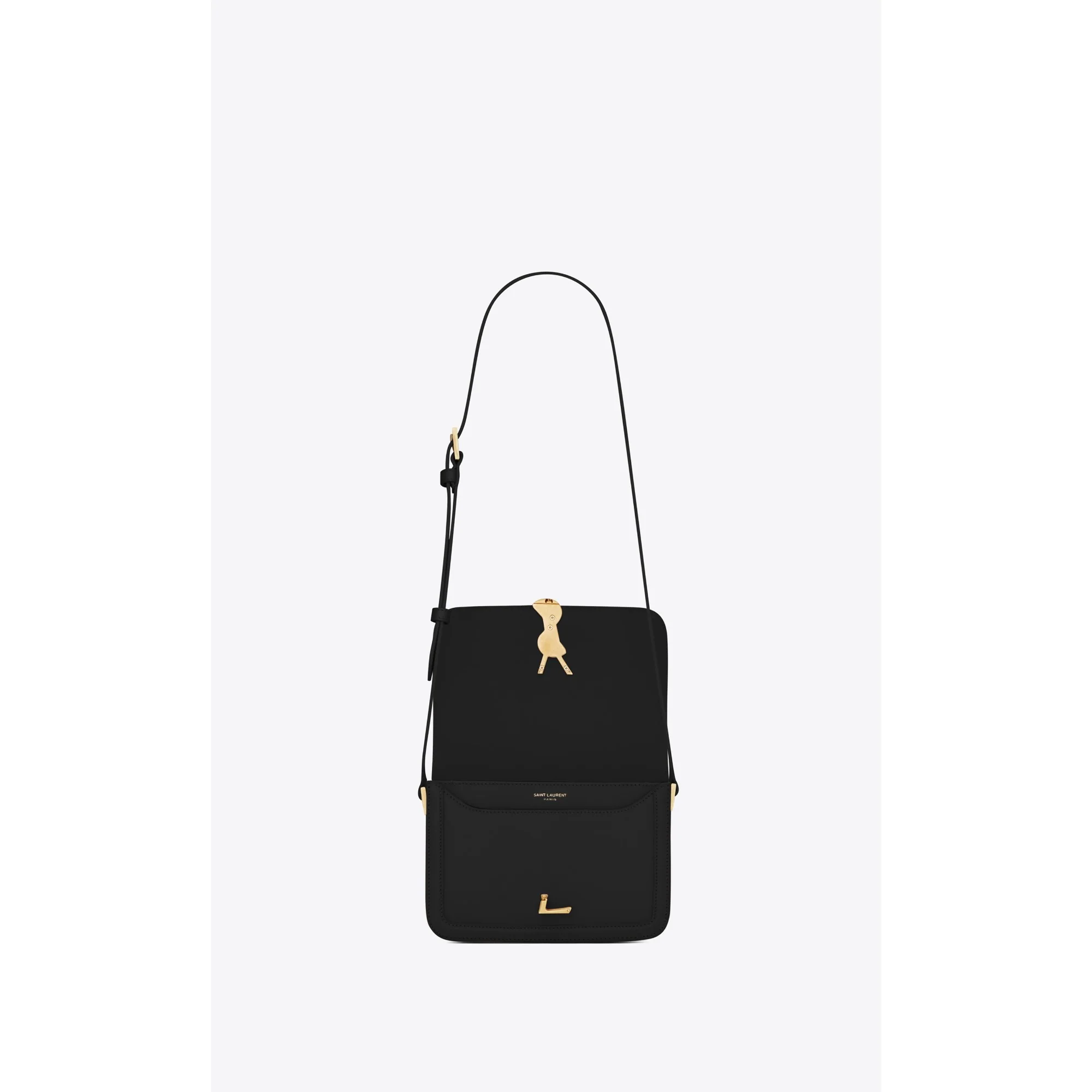 Small Solferino Satchel - Nero - Image 4