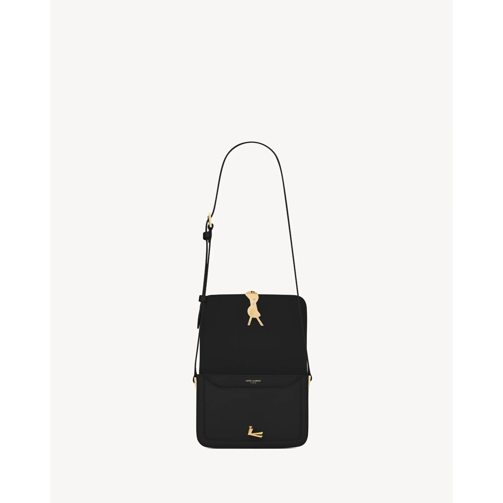 Small Solferino Satchel - Nero - Image 5