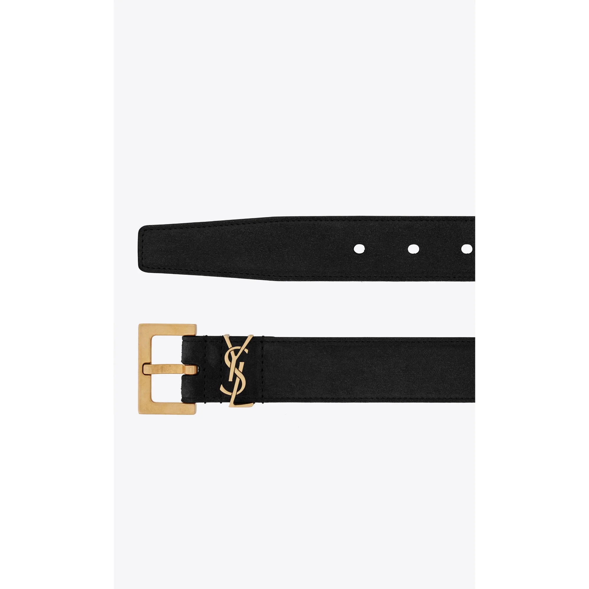 Ceinture Carree Passant Cass - Nero - Image 2