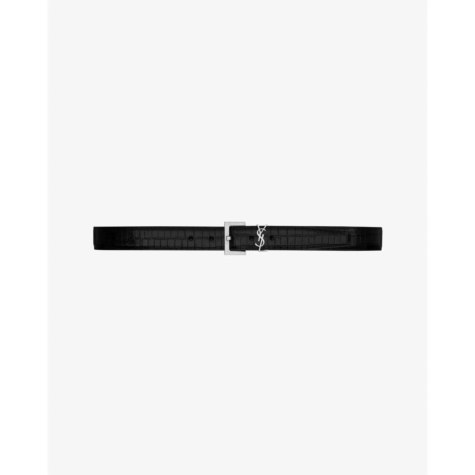 Ceinture Boucle Carr Pass Cass - Nero