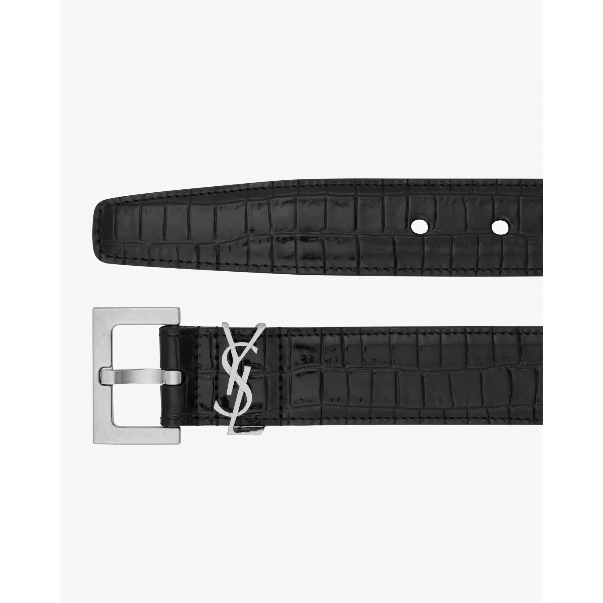 Ceinture Boucle Carr Pass Cass - Nero - Image 2