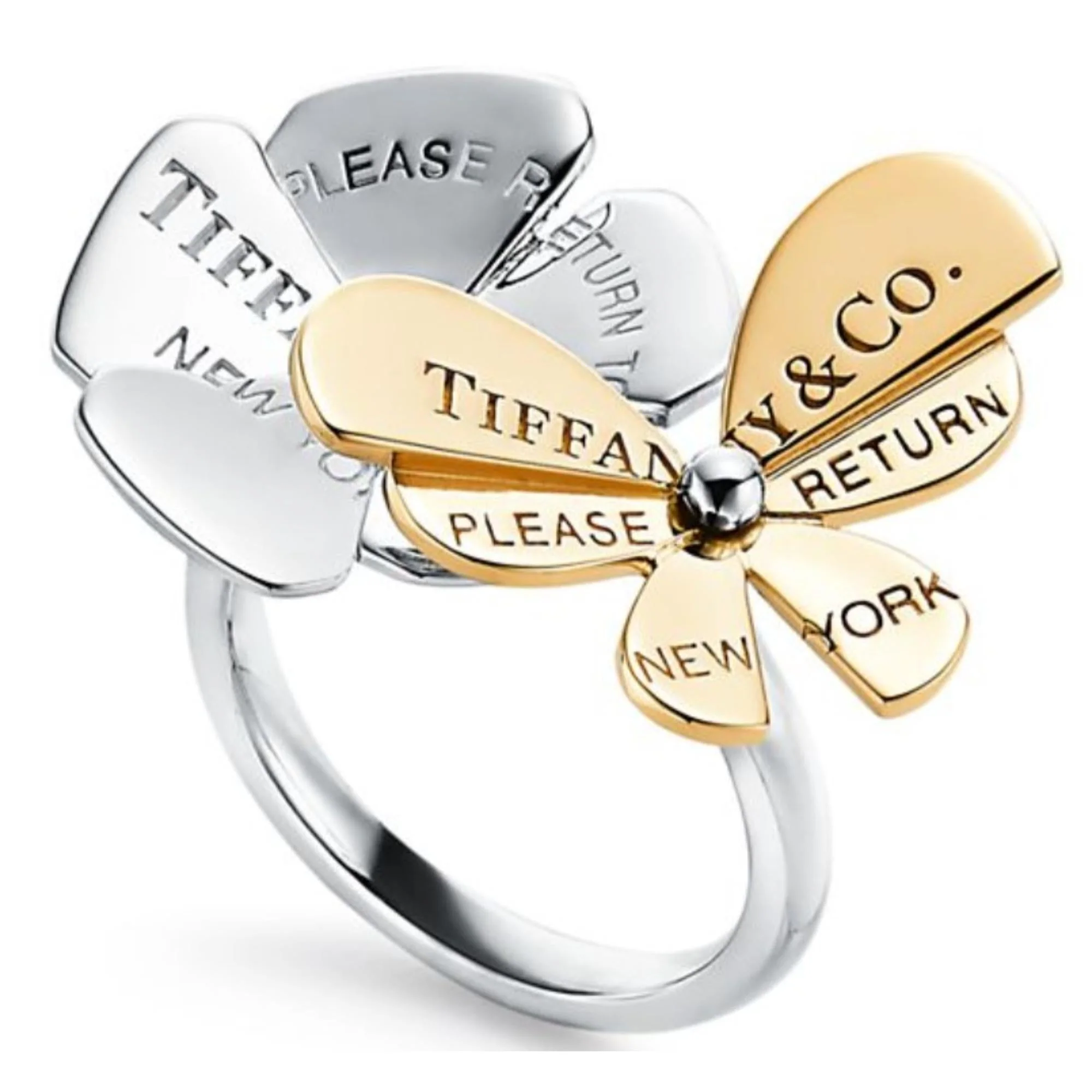 63465585 - SS 18Y Rttflwr Btrfly Ring - Image 2