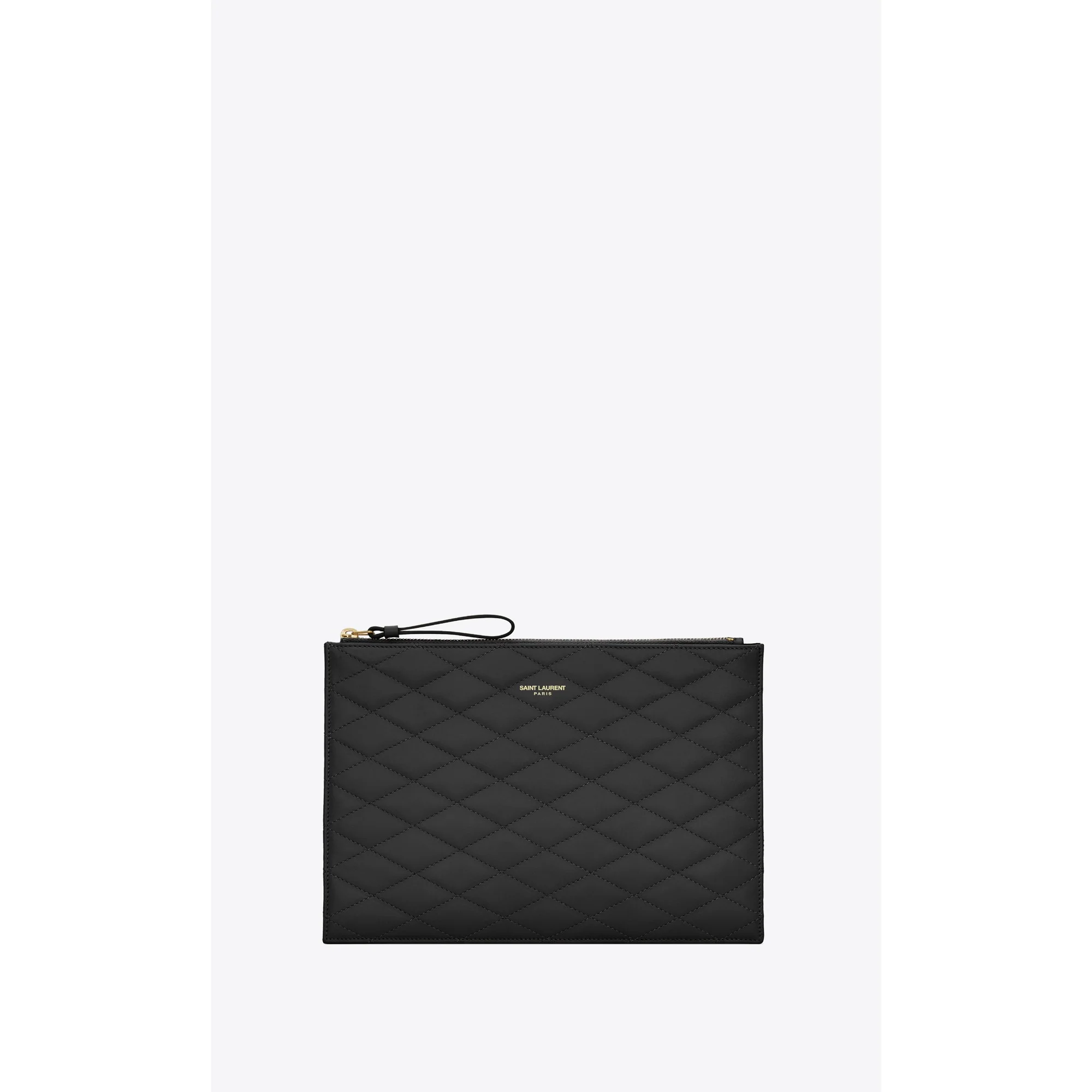Zipper Pouch - Nero