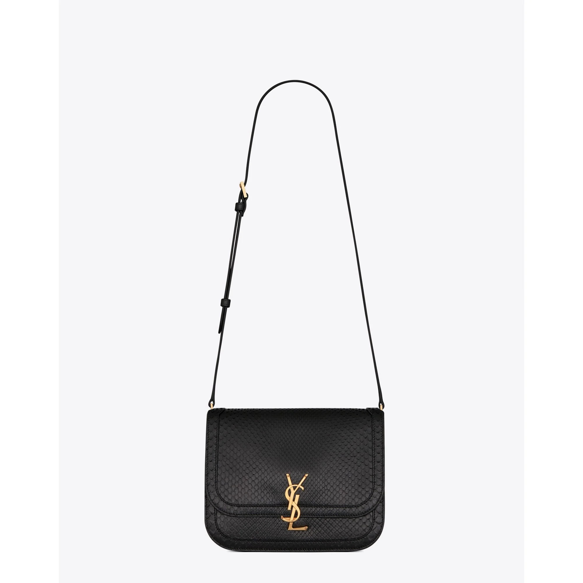 M Solferino Supple Satchel - Nero