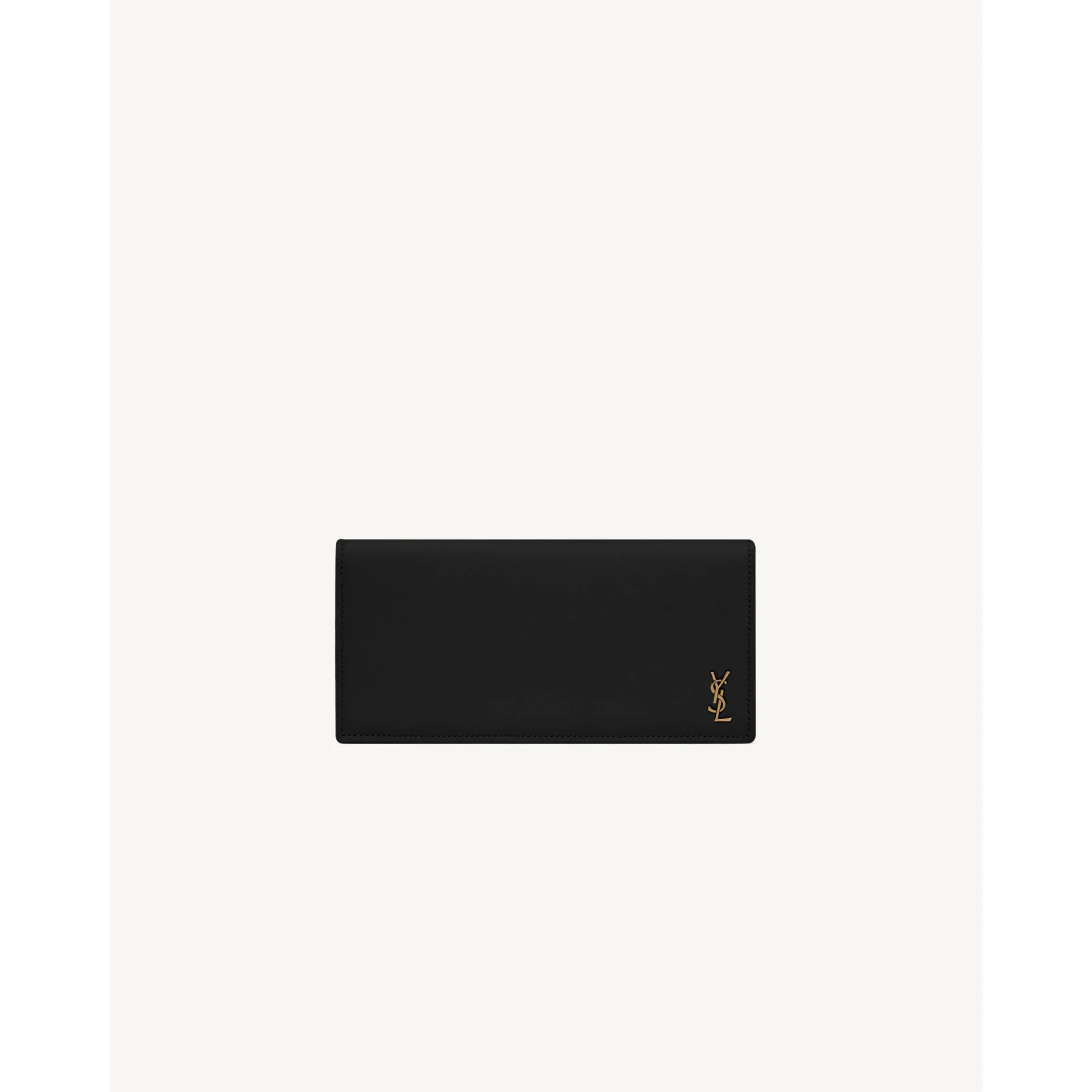 Flat Wallet - Nero