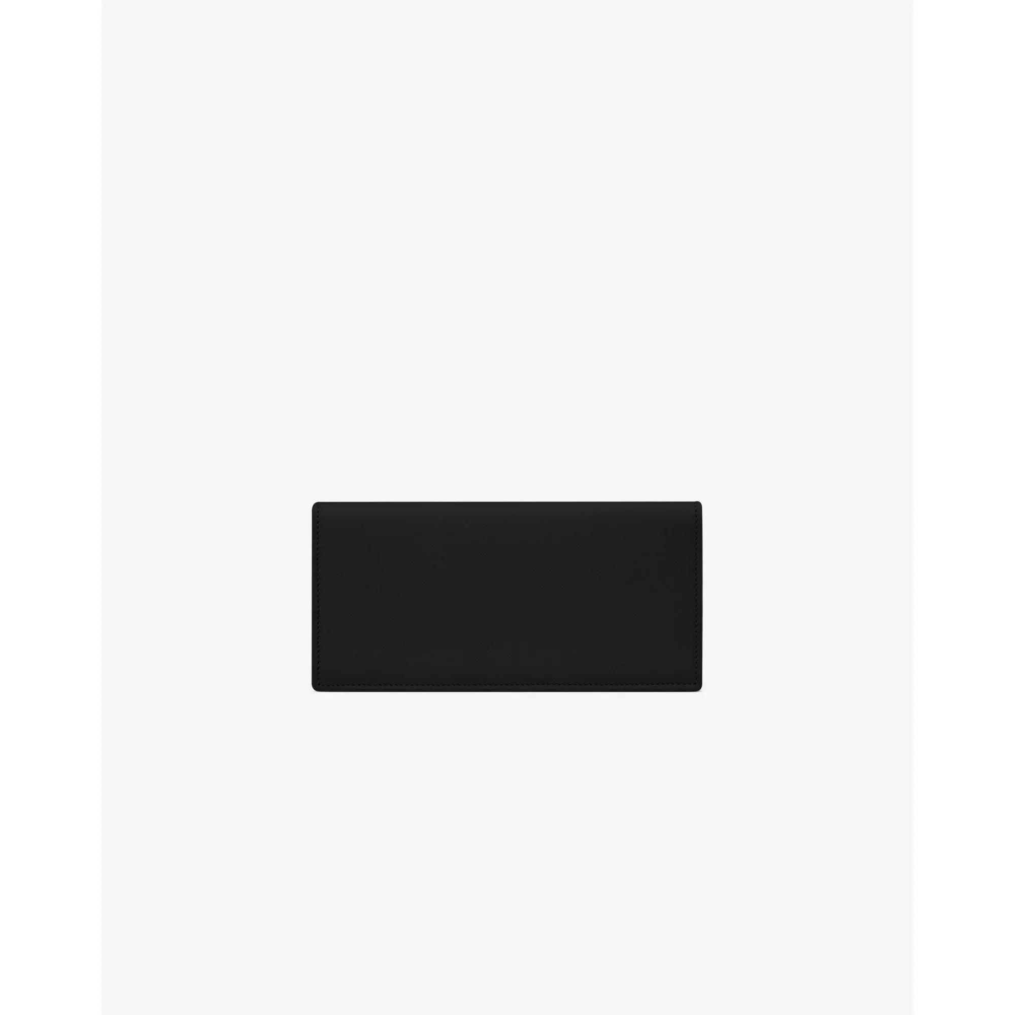 Flat Wallet - Nero - Image 2