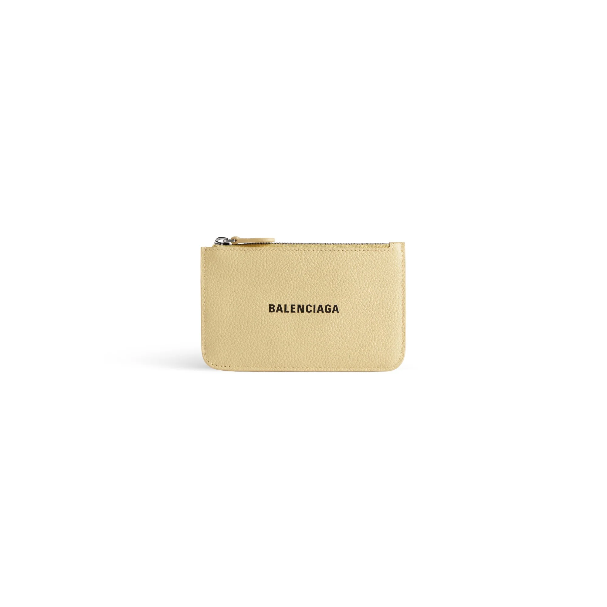 Cash Long Coin & Card Hold Enl - Butter Yellow