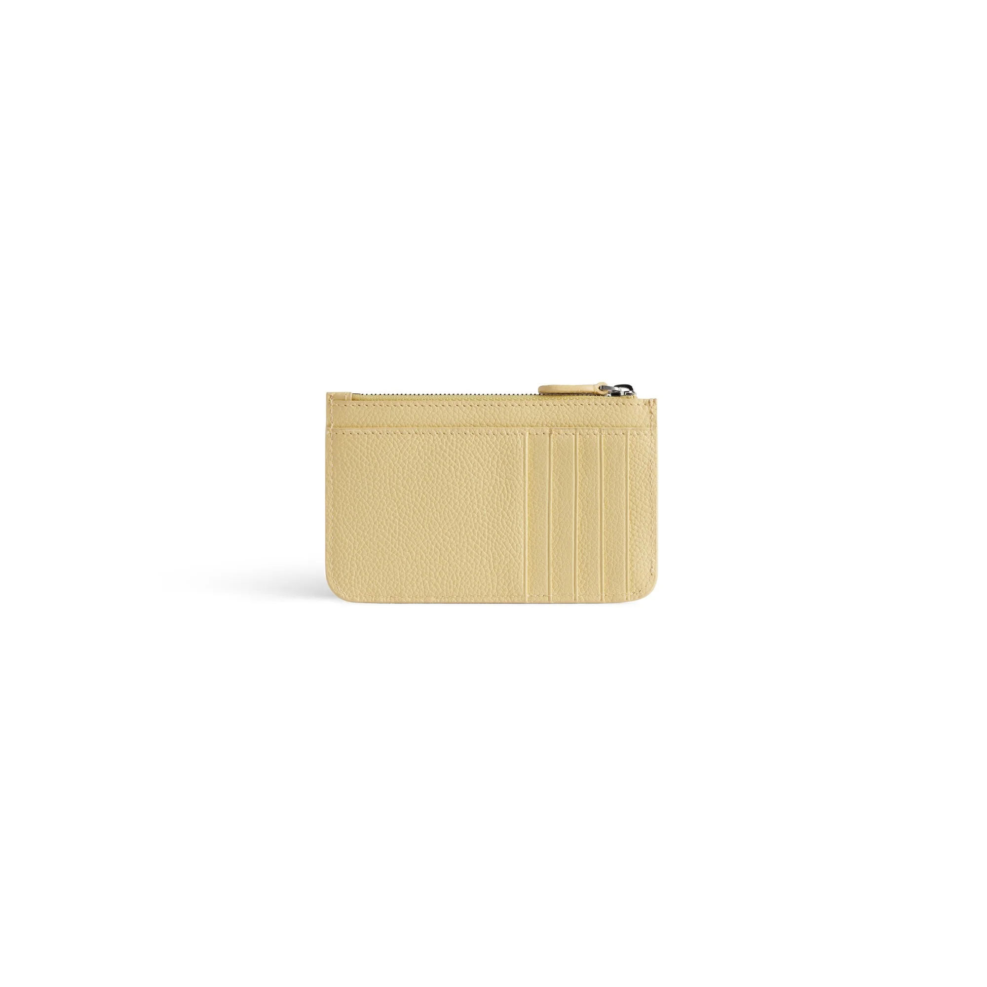 Cash Long Coin & Card Hold Enl - Butter Yellow - Image 2