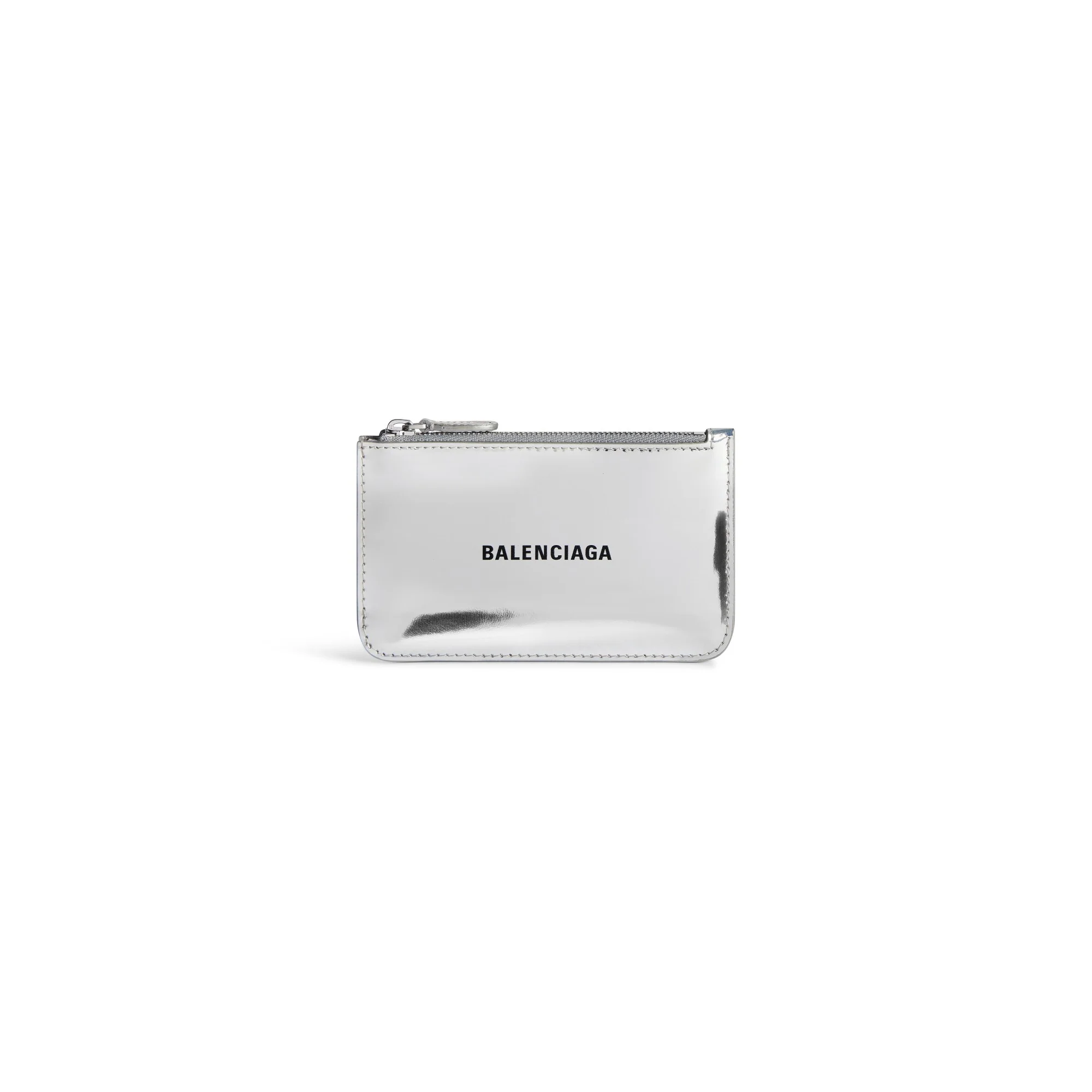 Cash Long Coin & Card Holder - Silver