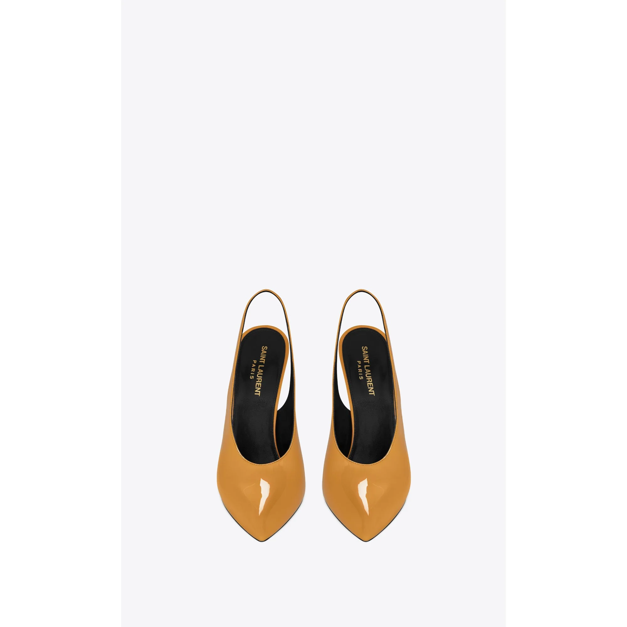 Venus 110 Slingback Pump - English Cream - Image 2