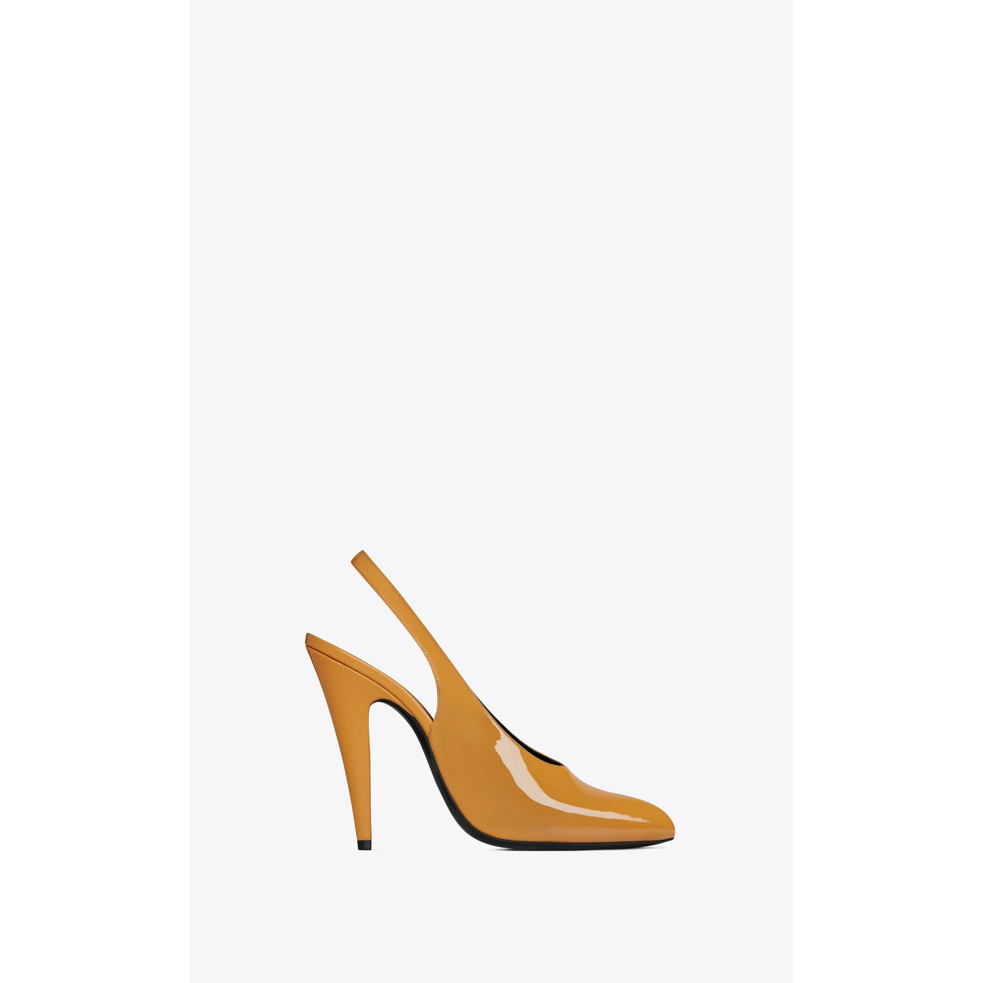 Venus 110 Slingback Pump - English Cream