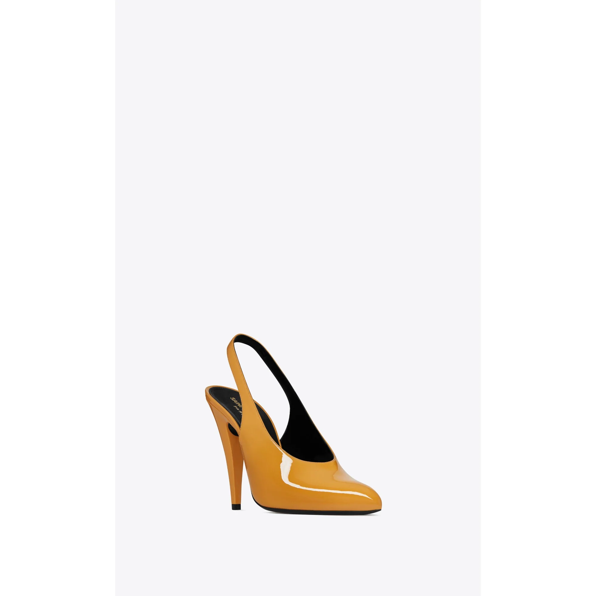 Venus 110 Slingback Pump - English Cream - Image 3