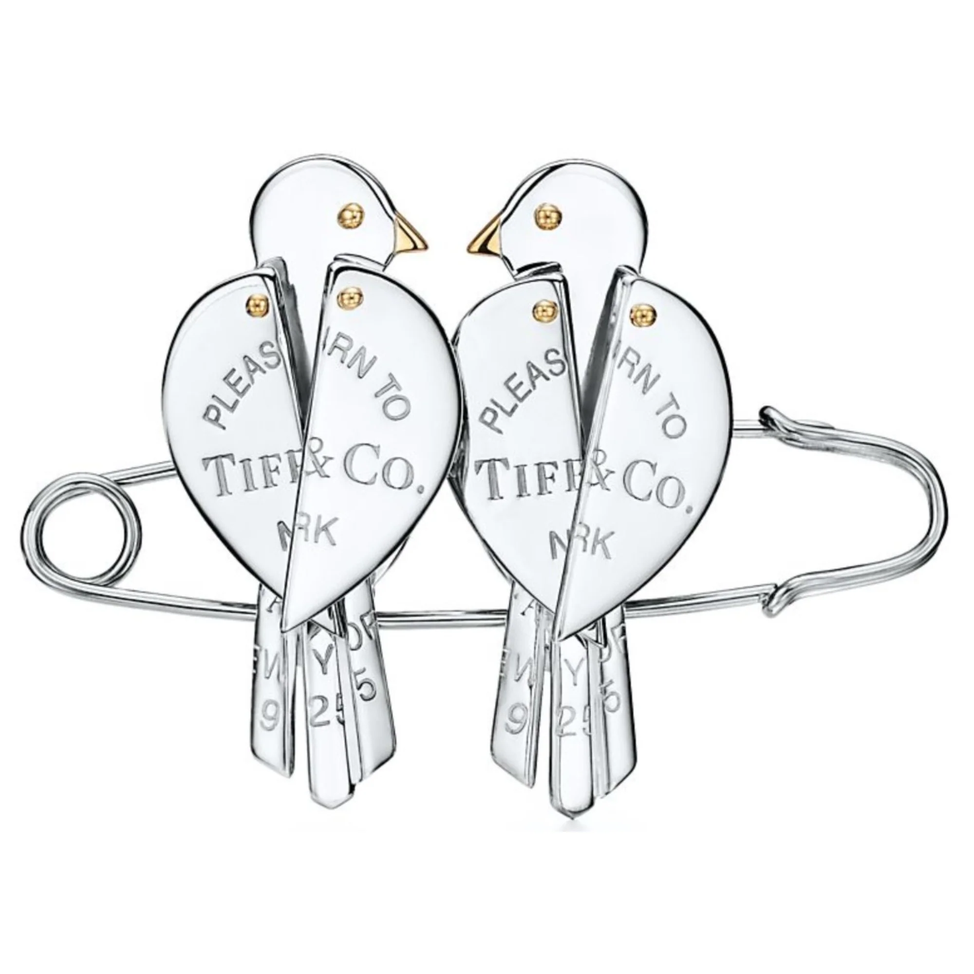 SS 18W 18Y RTT BIRDS PIN