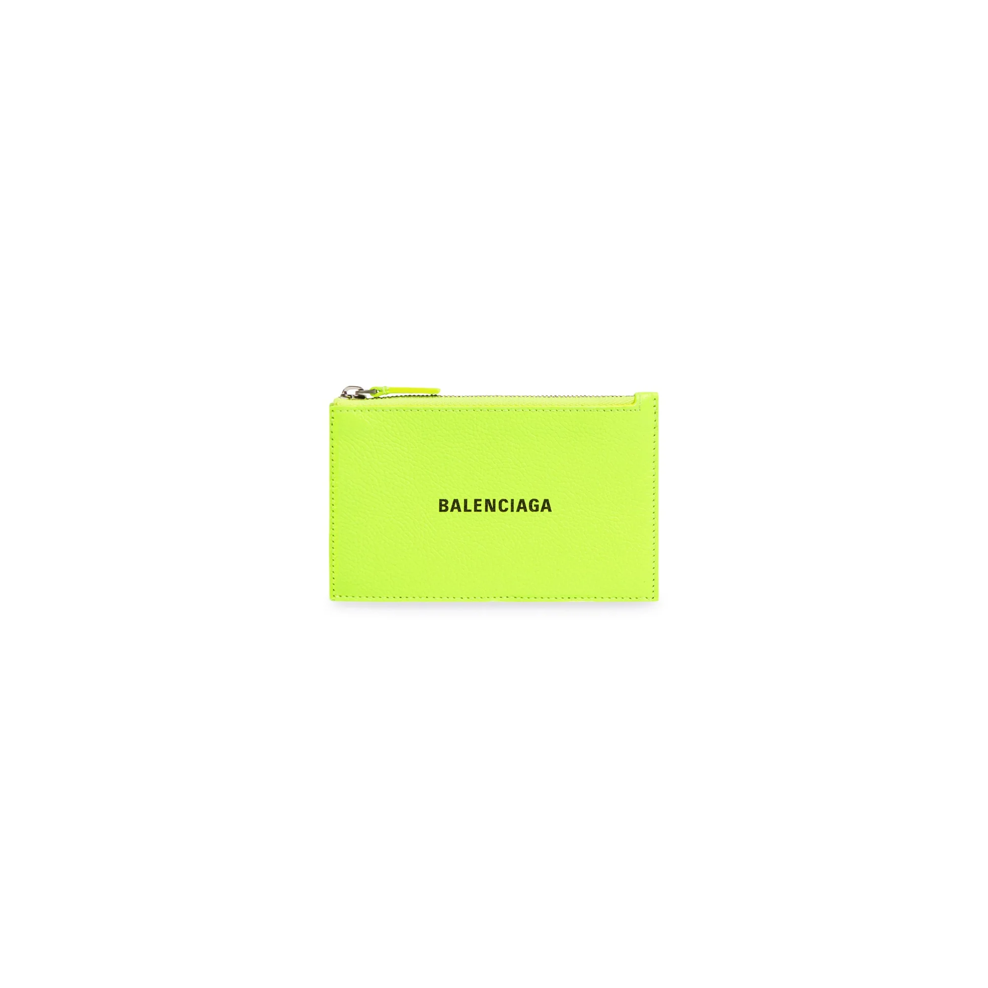 Cash Long Coin Card Holder Enl - Fluo Yellow/ L Black