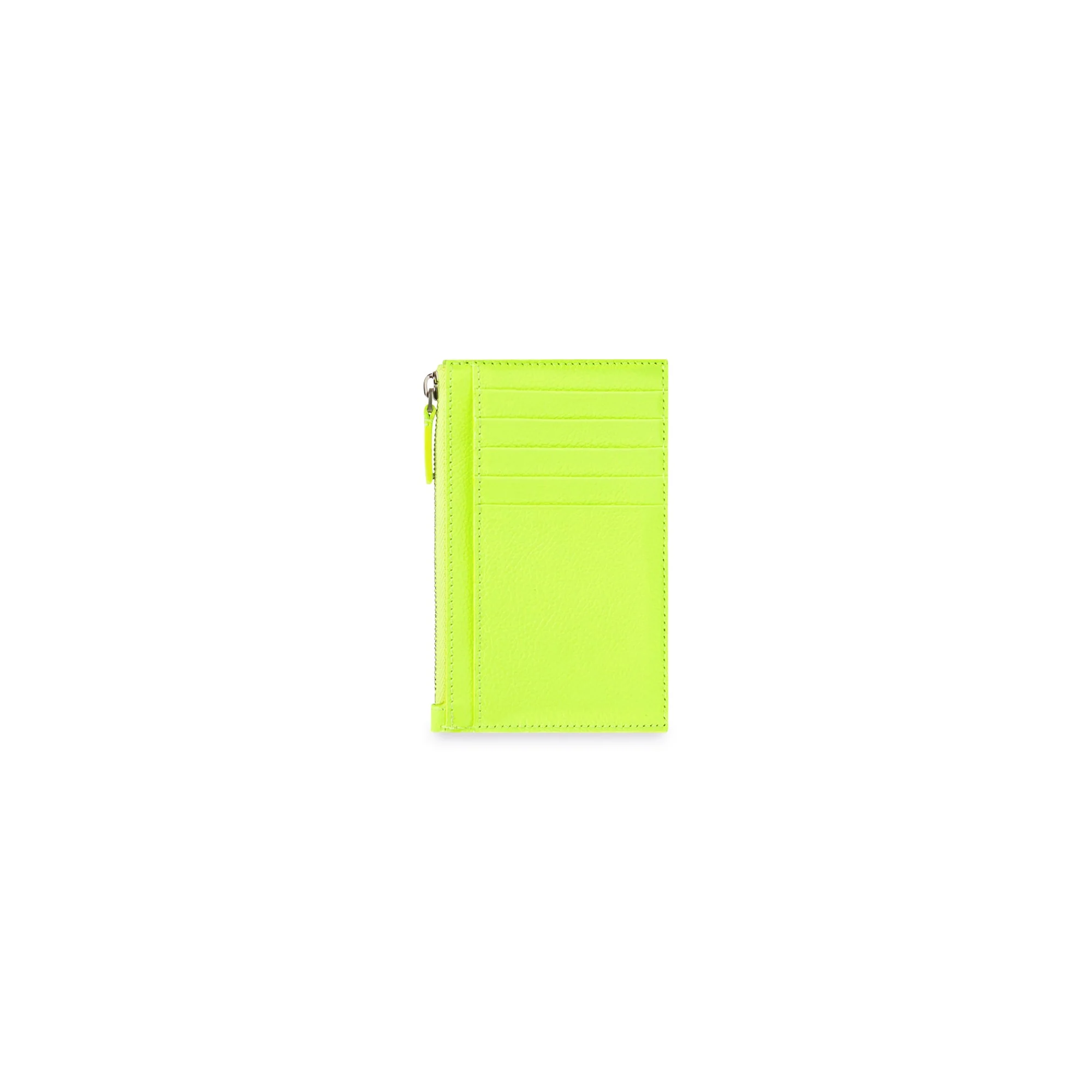Cash Long Coin Card Holder Enl - Fluo Yellow/ L Black - Image 2