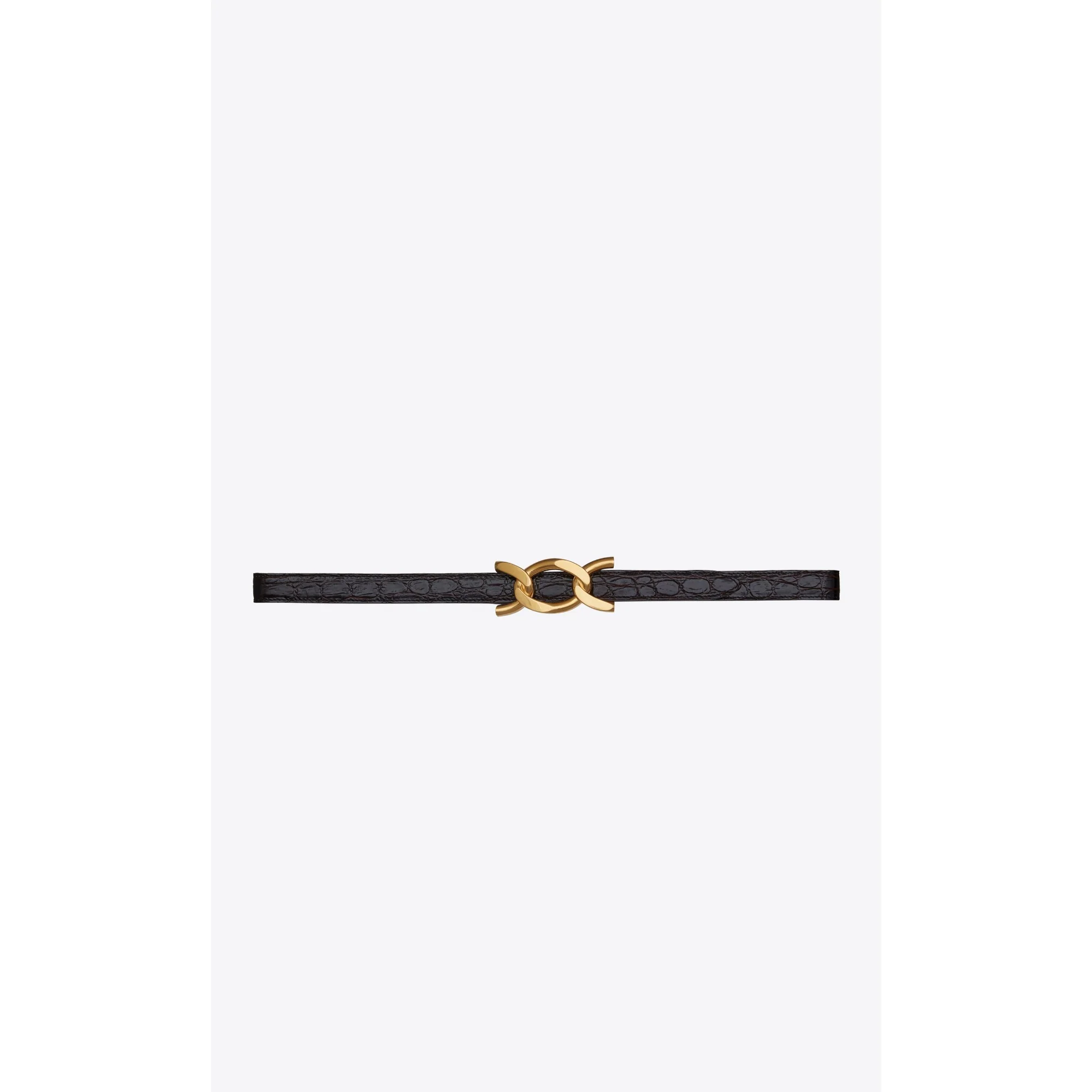 Ceinture Boucle Maillon - Fondente