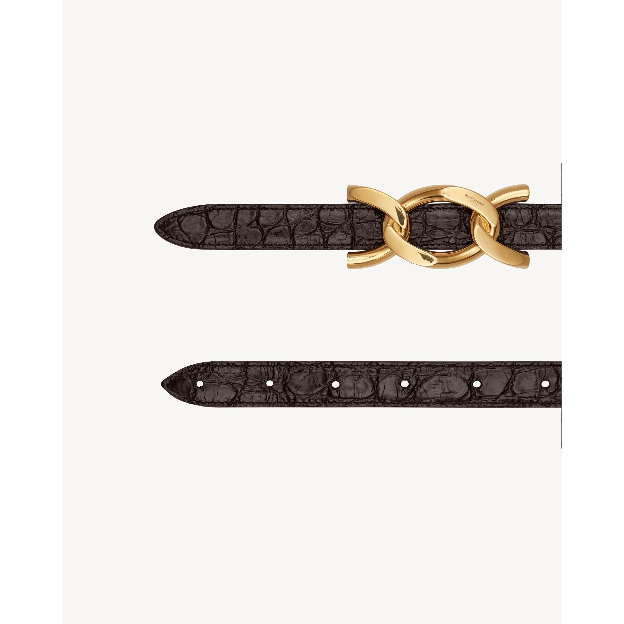 Ceinture Boucle Maillon - Fondente - Image 2