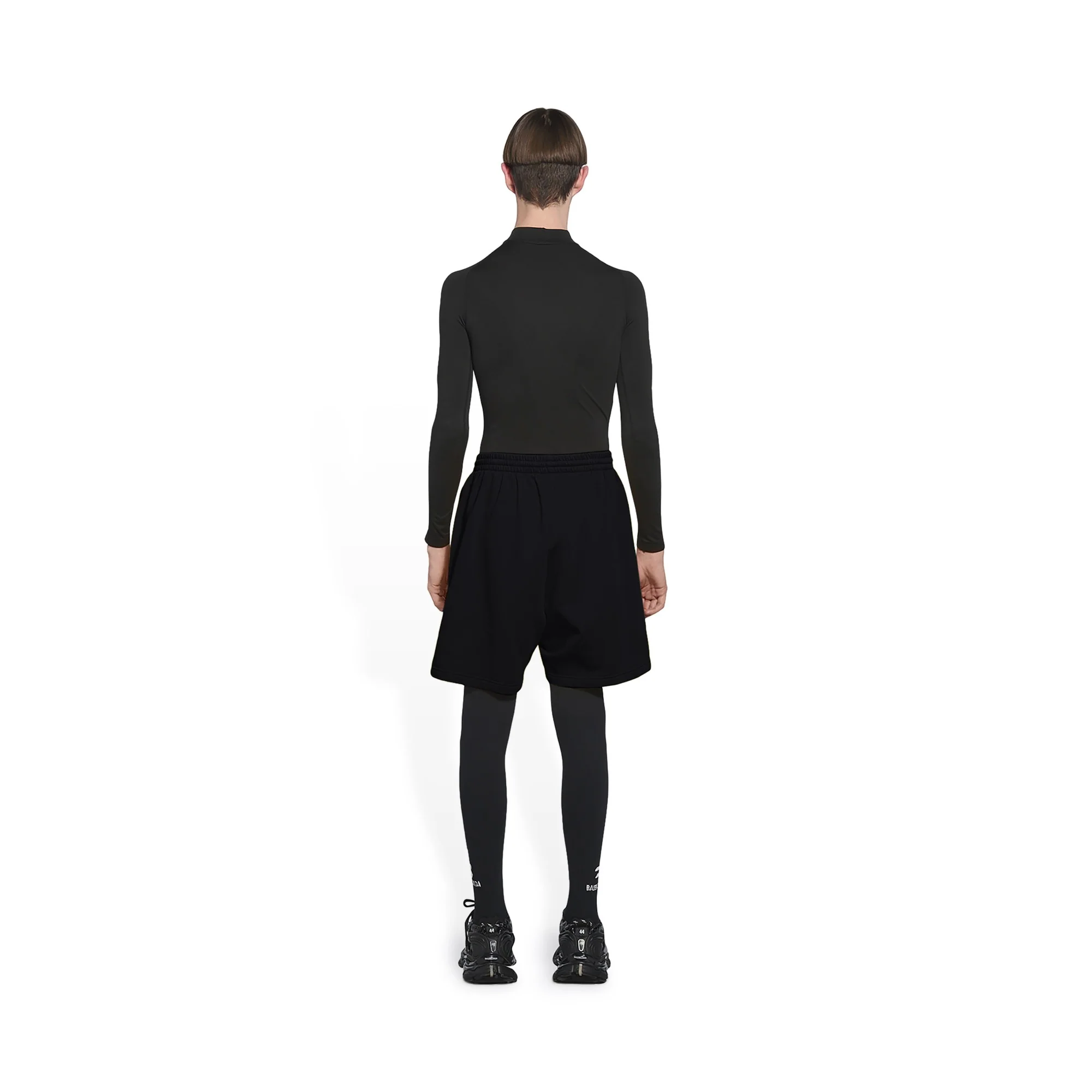 Shorts - Black/White - Image 4
