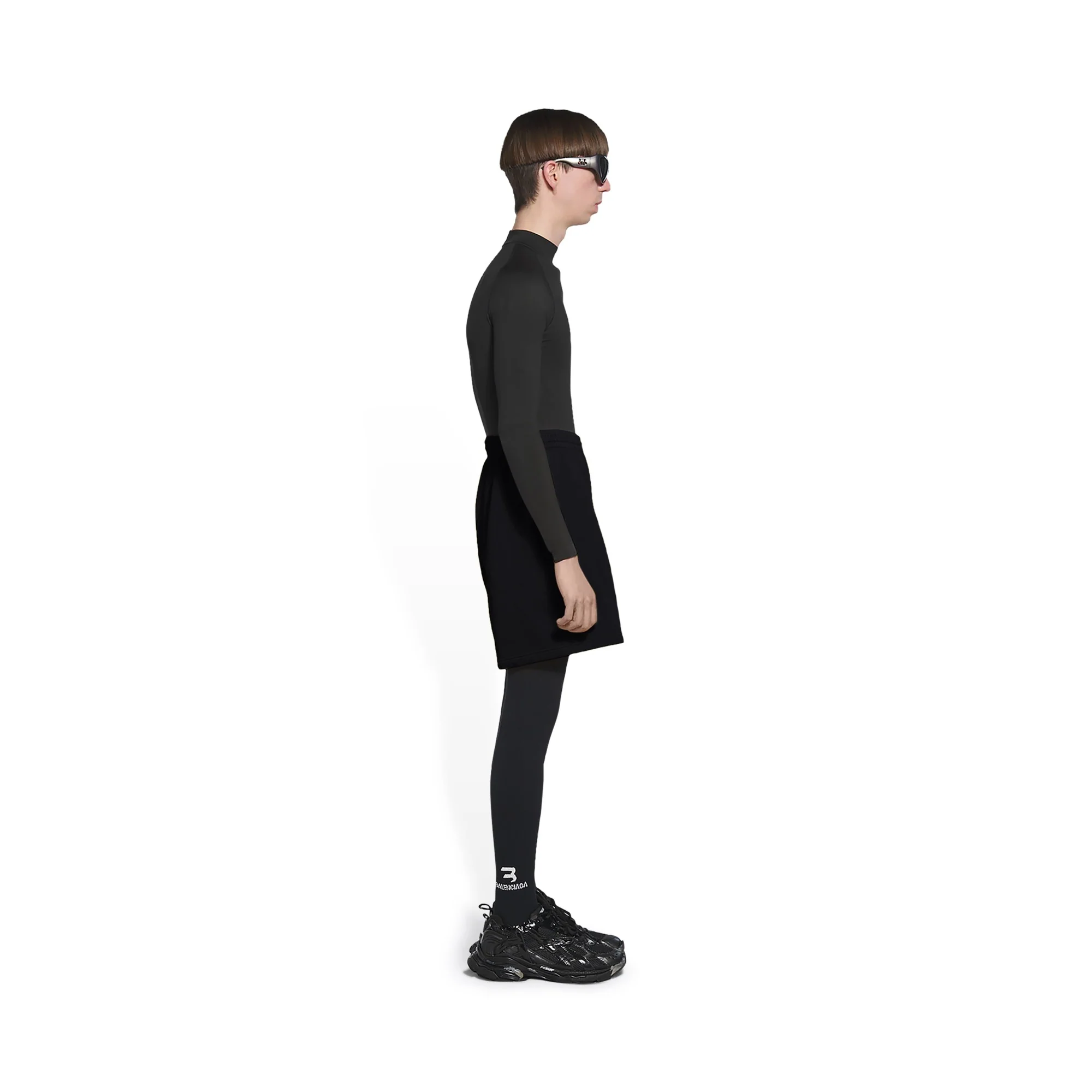 Shorts - Black/White - Image 5