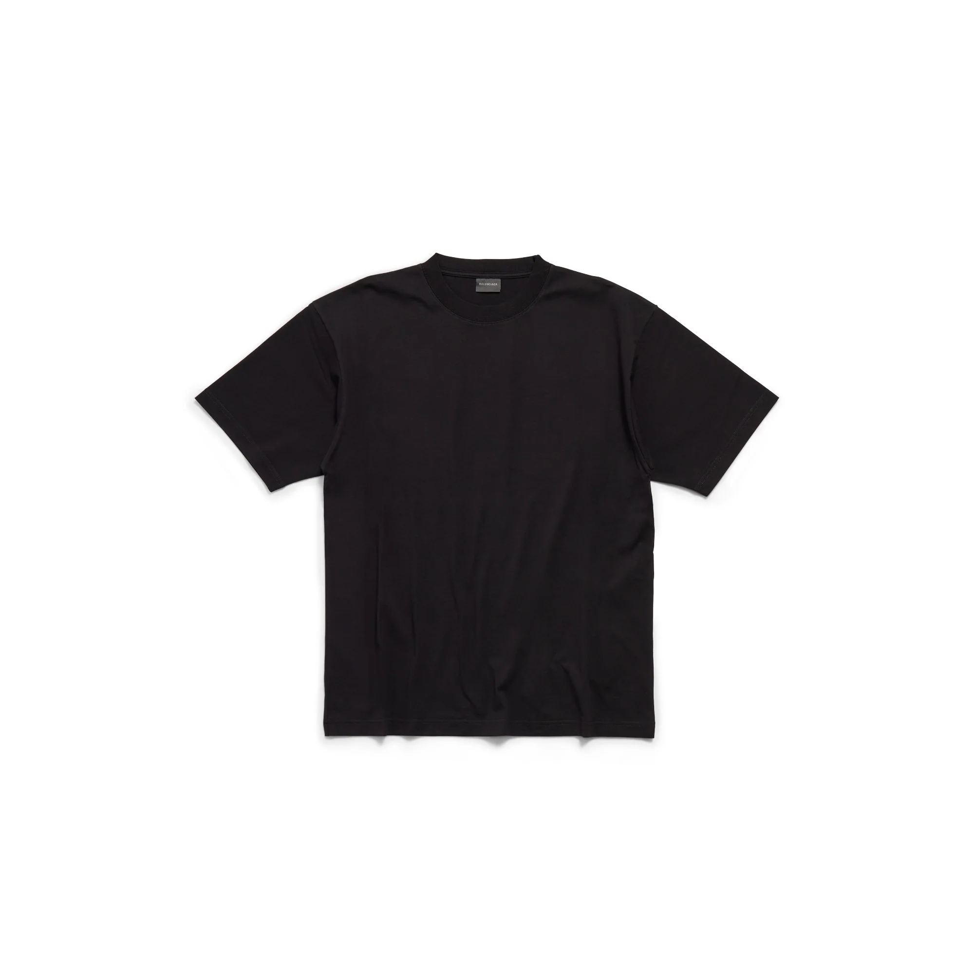 Large Fit T-Shirt - Black