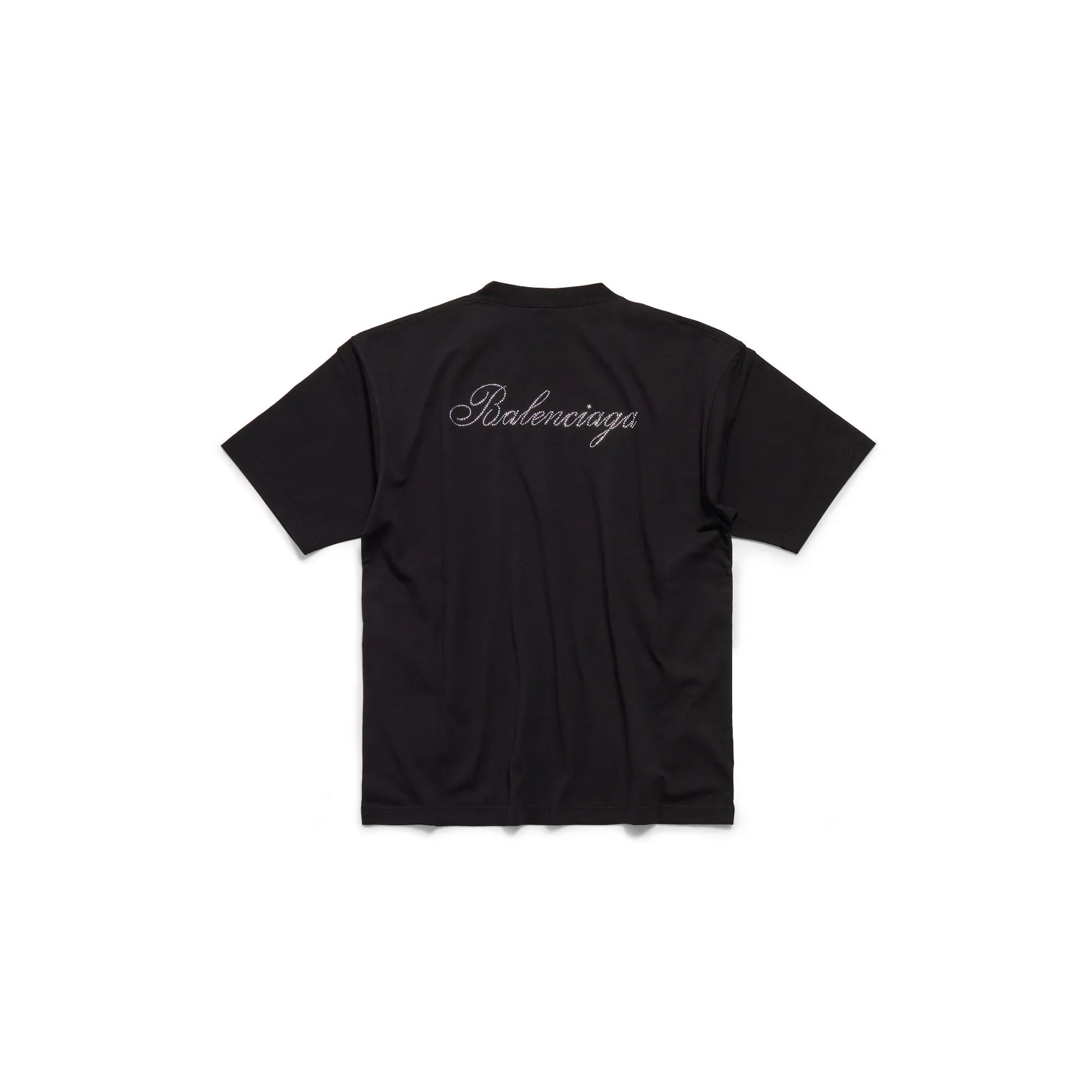 Large Fit T-Shirt - Black - Image 2