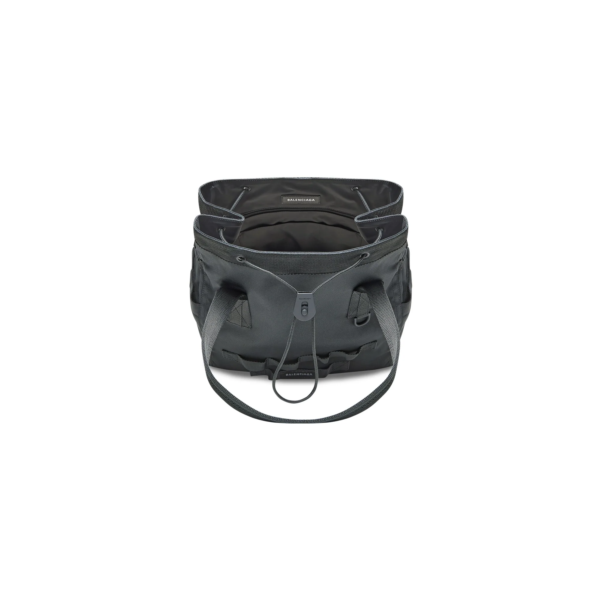Army Tote M - Dark Grey - Image 5