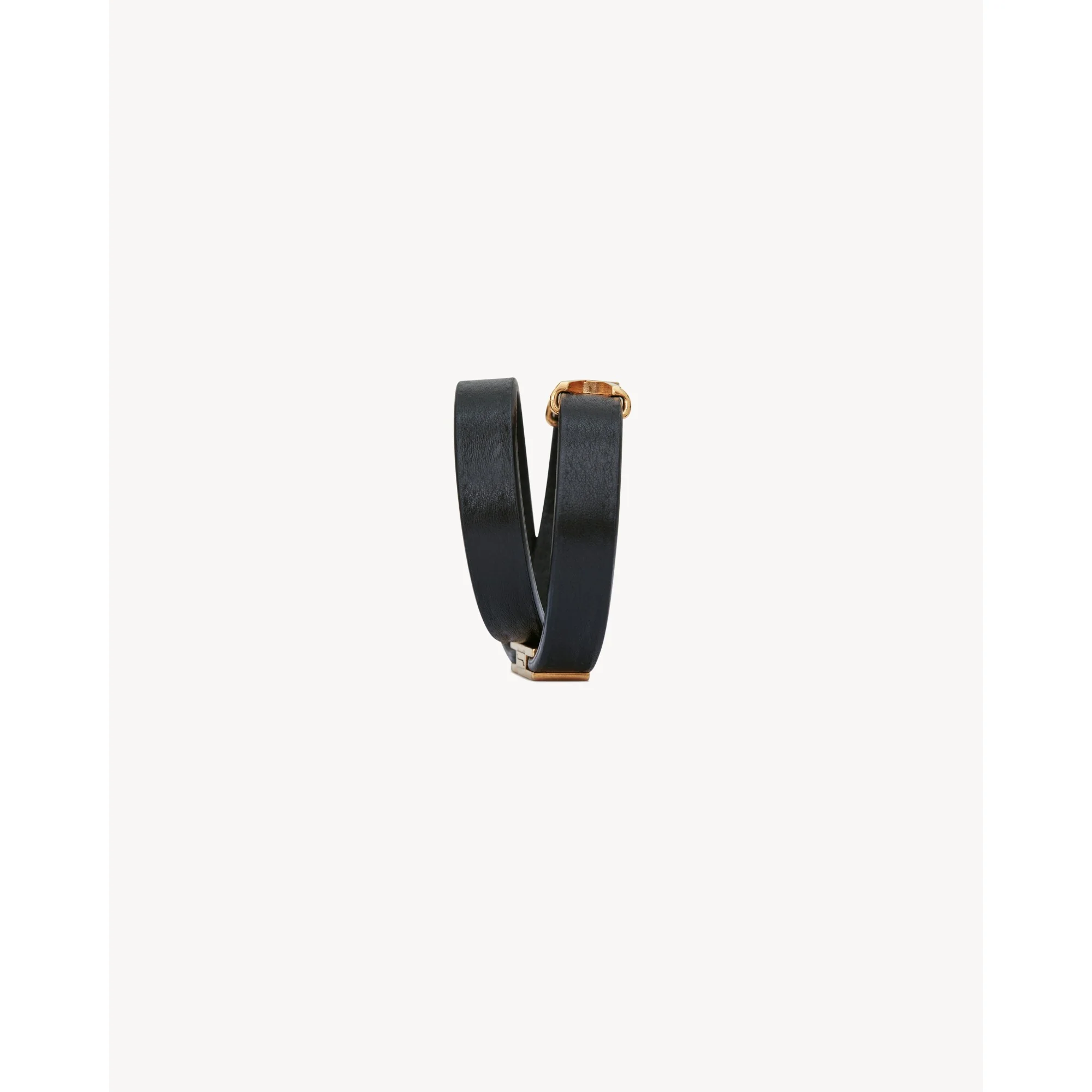 YSL Double Wrap Bracelet - Nero - Image 3