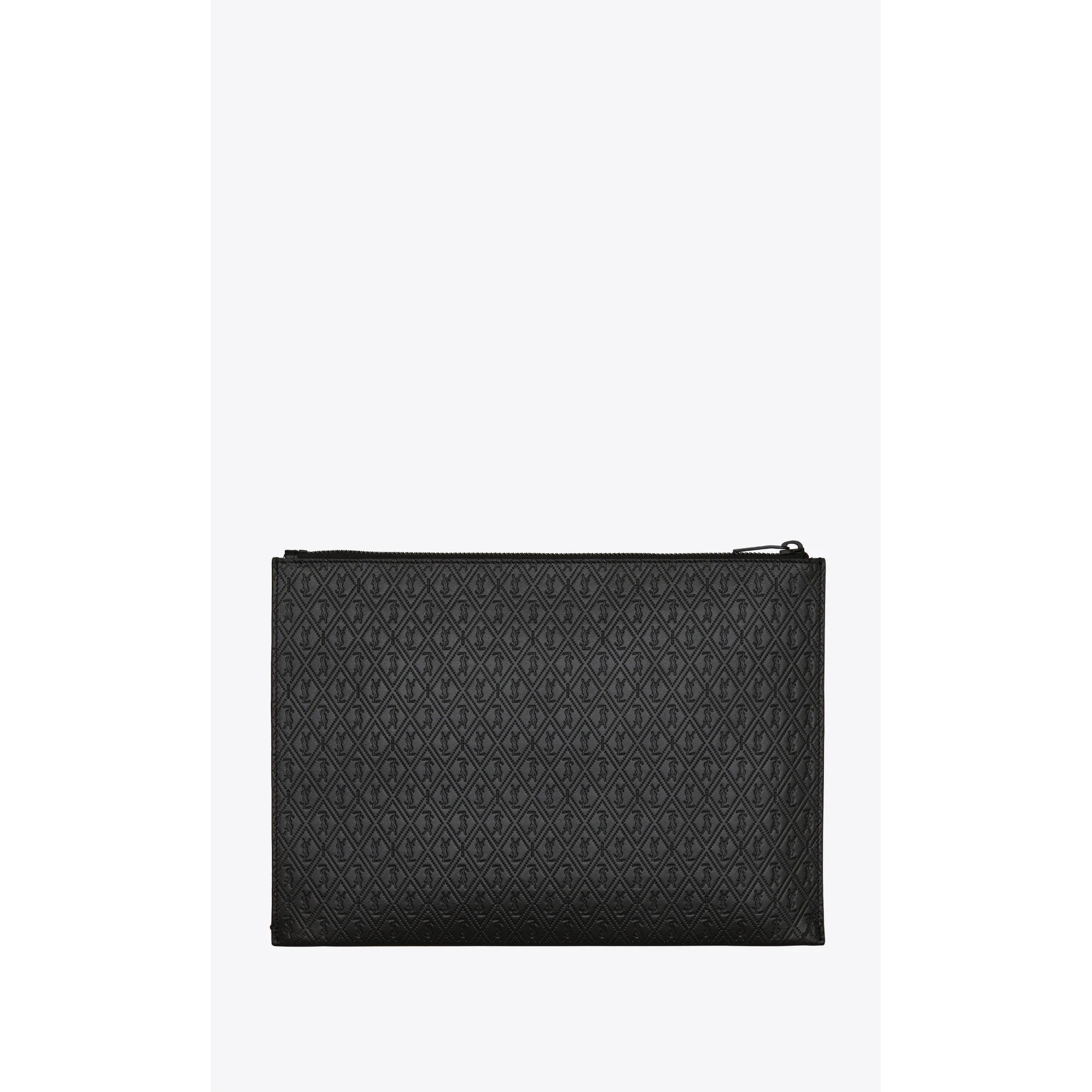 Zipped Tablet Holder - Nero - Image 2