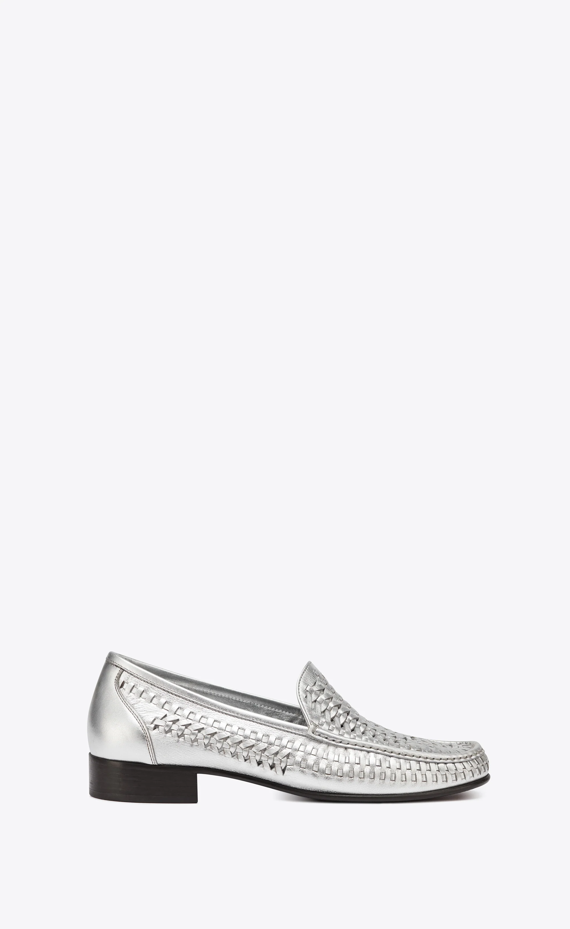 Swann 25 Mocassin - Argento
