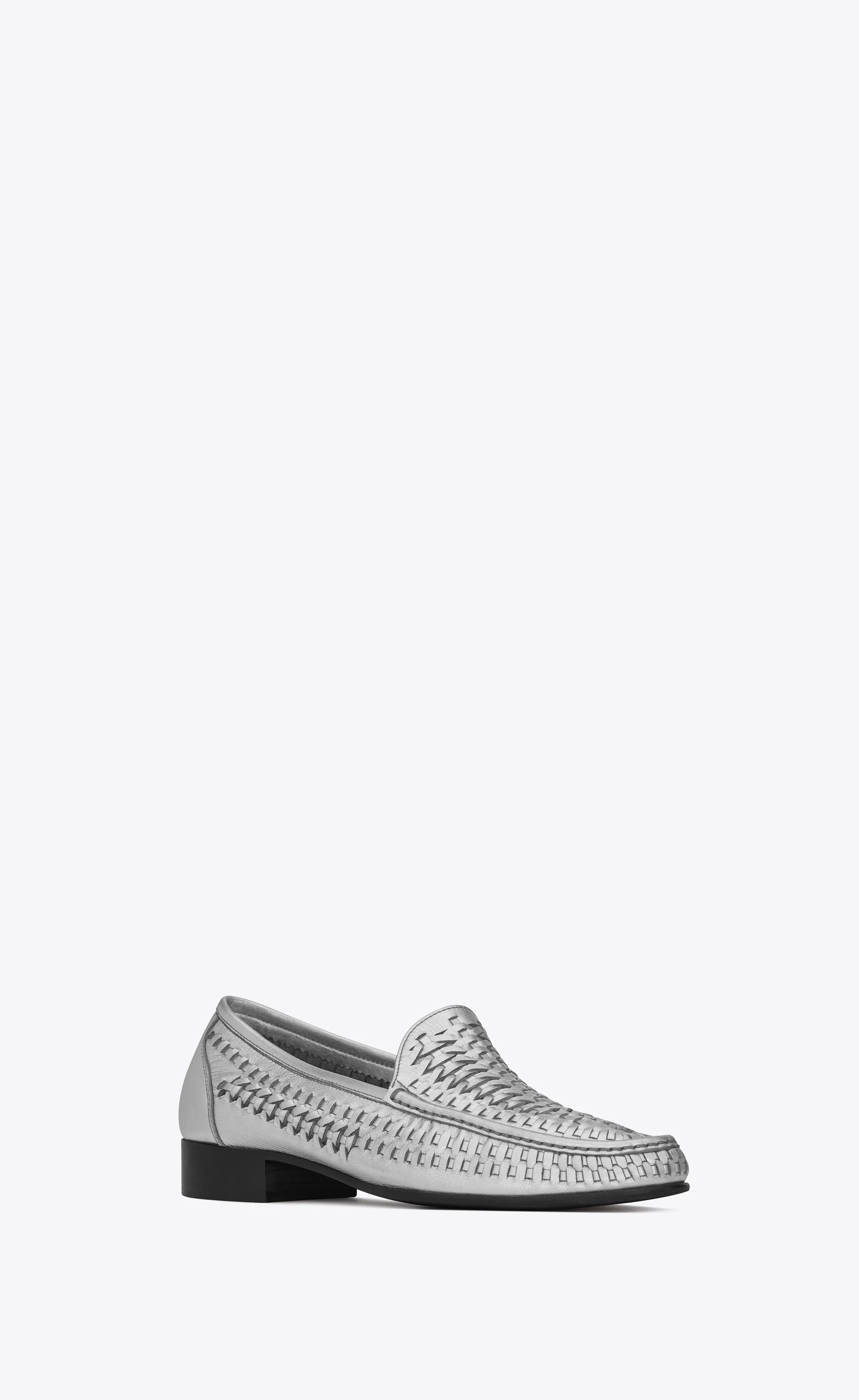 Swann 25 Mocassin - Argento - Image 2