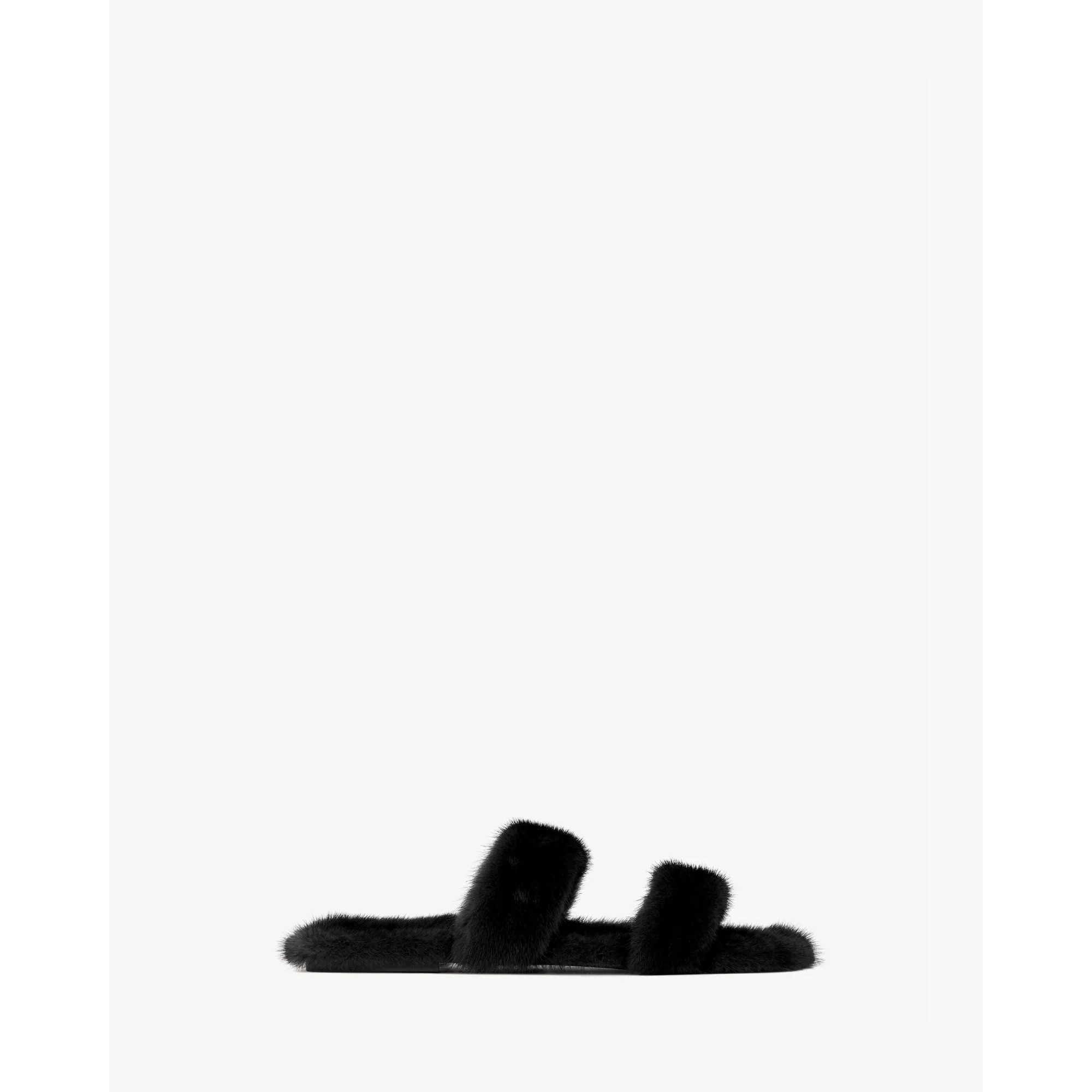 Bleach 05 Flat Sandals - Nero