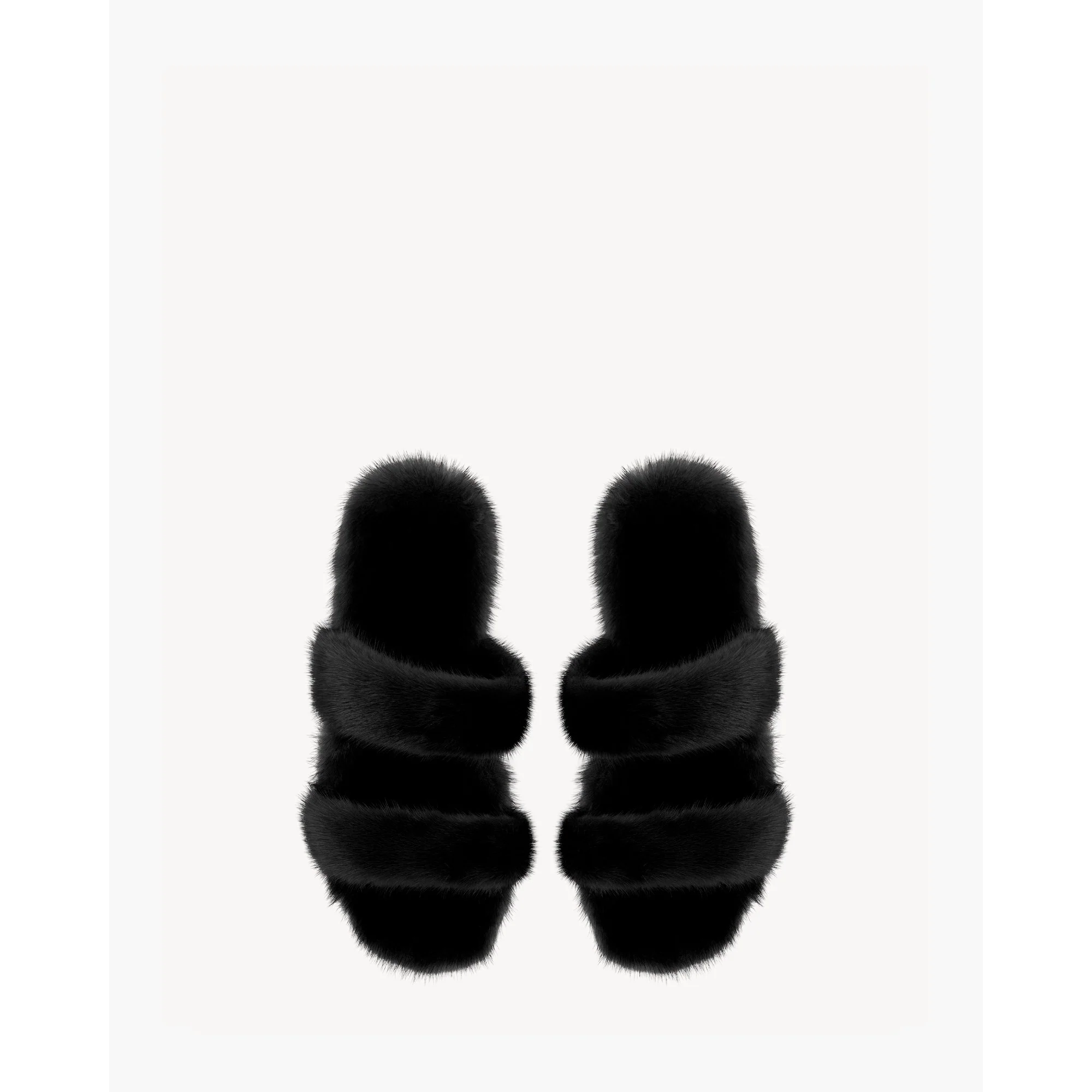 Bleach 05 Flat Sandals - Nero - Image 2