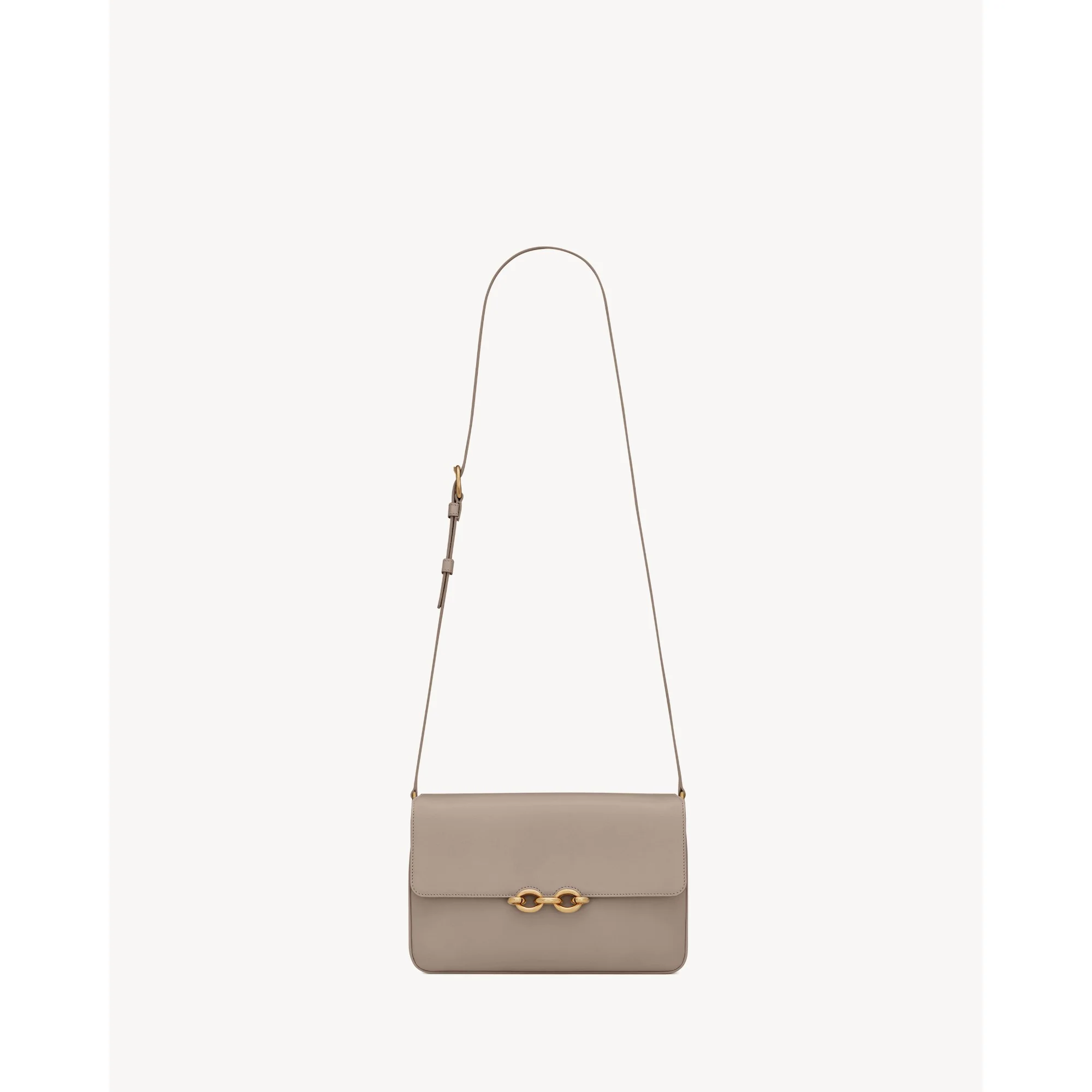 Le Maillon Satchel - Greyish Brown