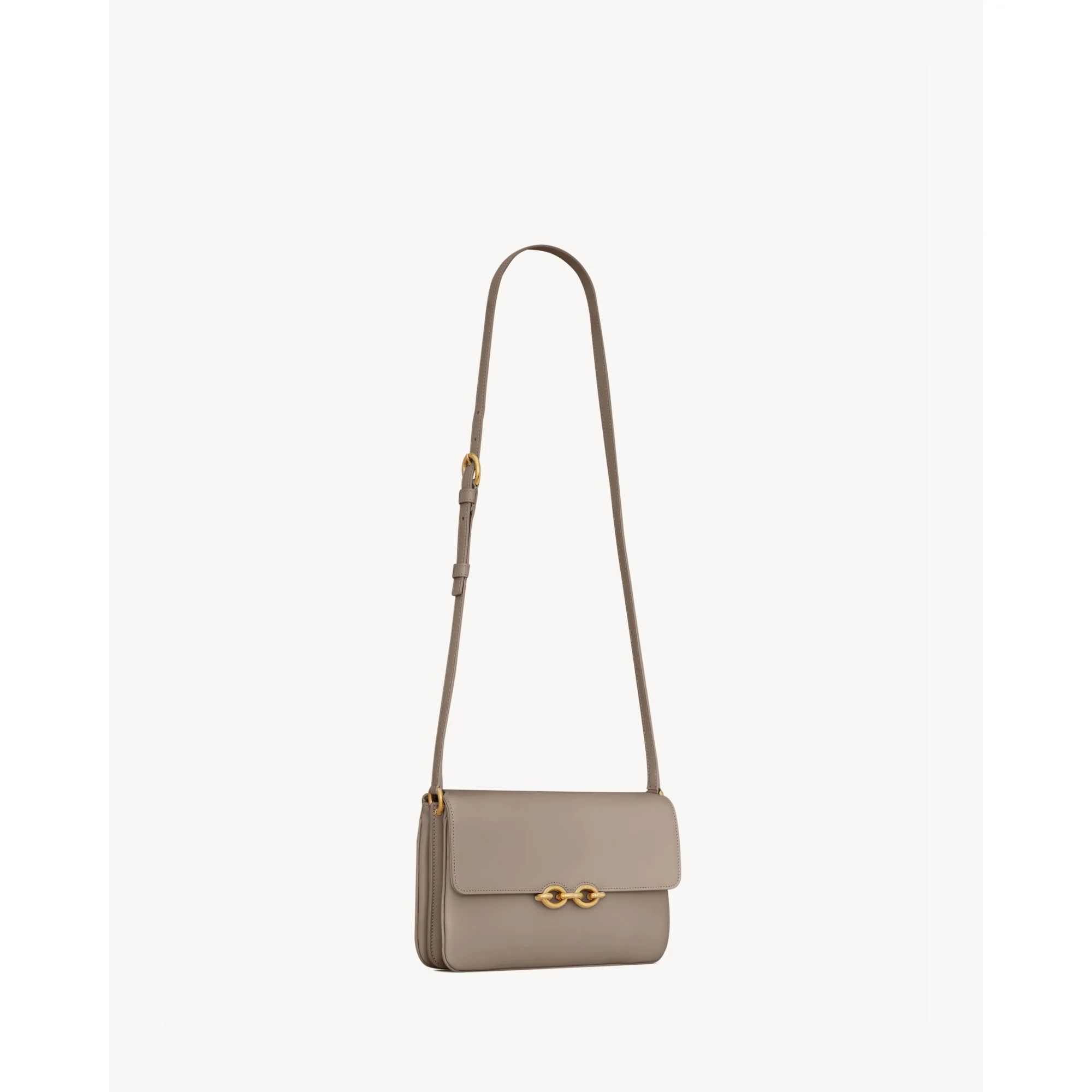 Le Maillon Satchel - Greyish Brown - Image 5