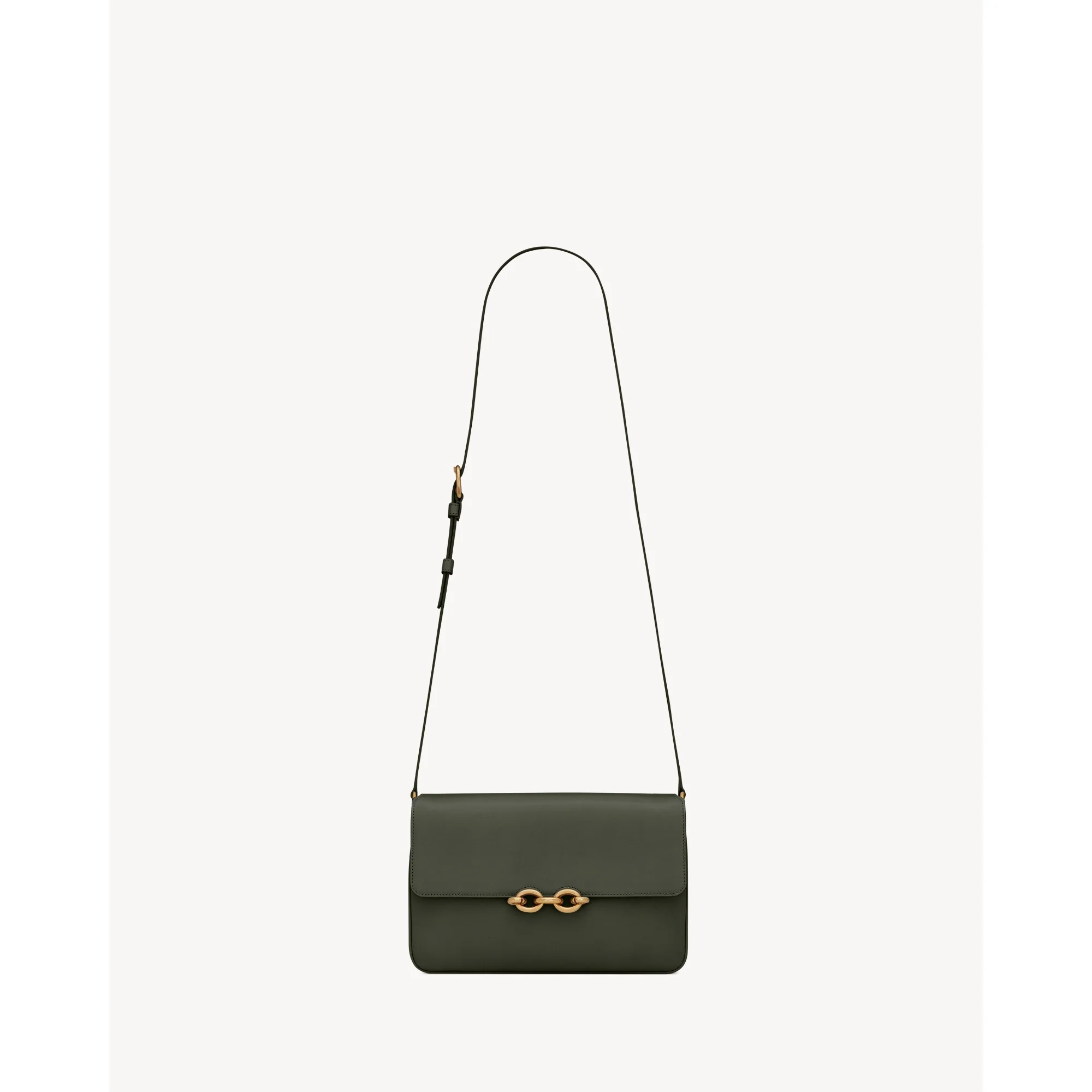 Le Maillon Satchel - New Vert Fonce