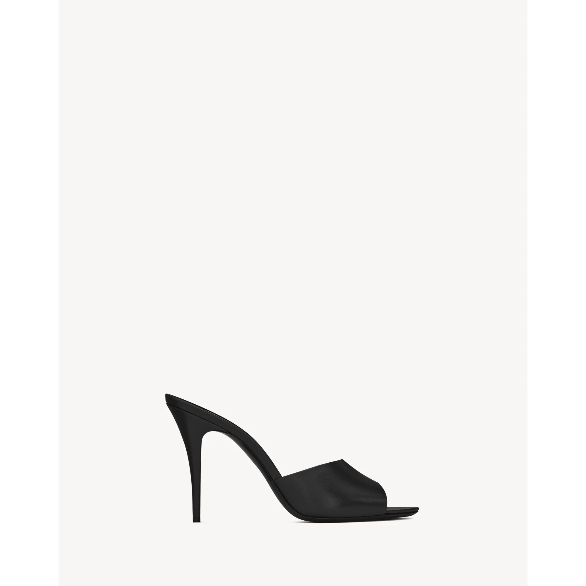 Sexy 95 Mule - Nero